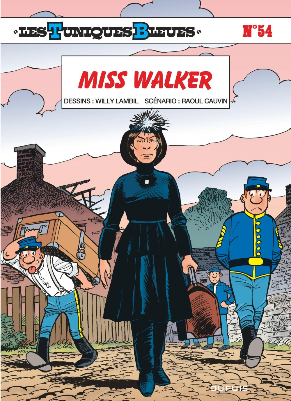 Les Tuniques Bleues - Tome 54 - Miss Walker