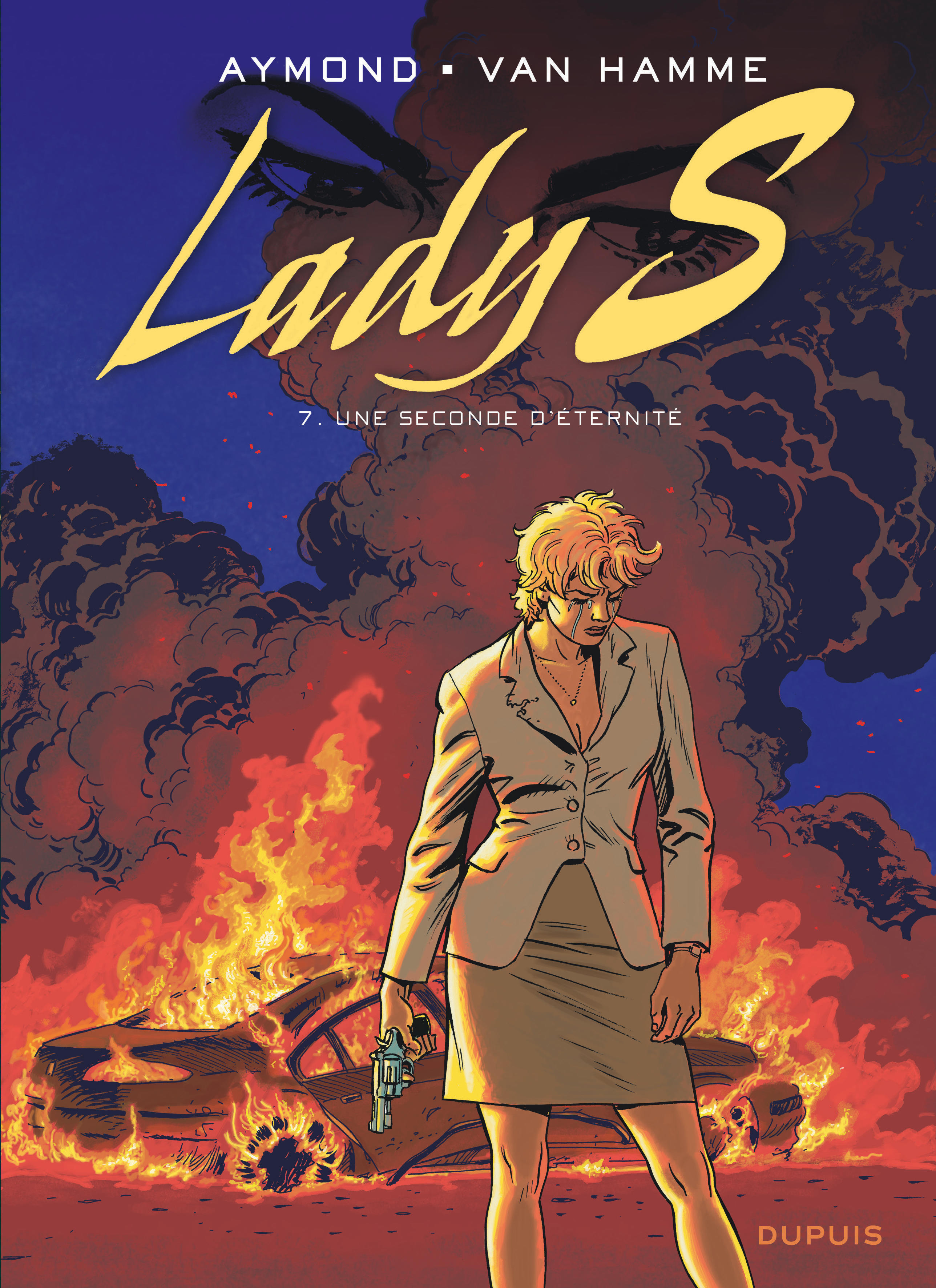 Lady S - Tome 7 - Une Seconde D'Eternite