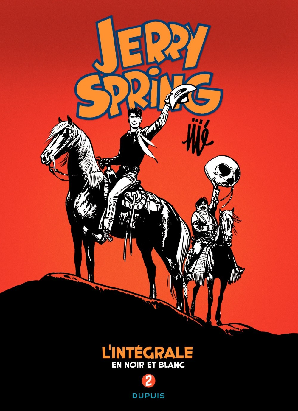 Jerry Spring - L'Integrale - Tome 2 - Jerry Spring - L'Integrale - Tome 2