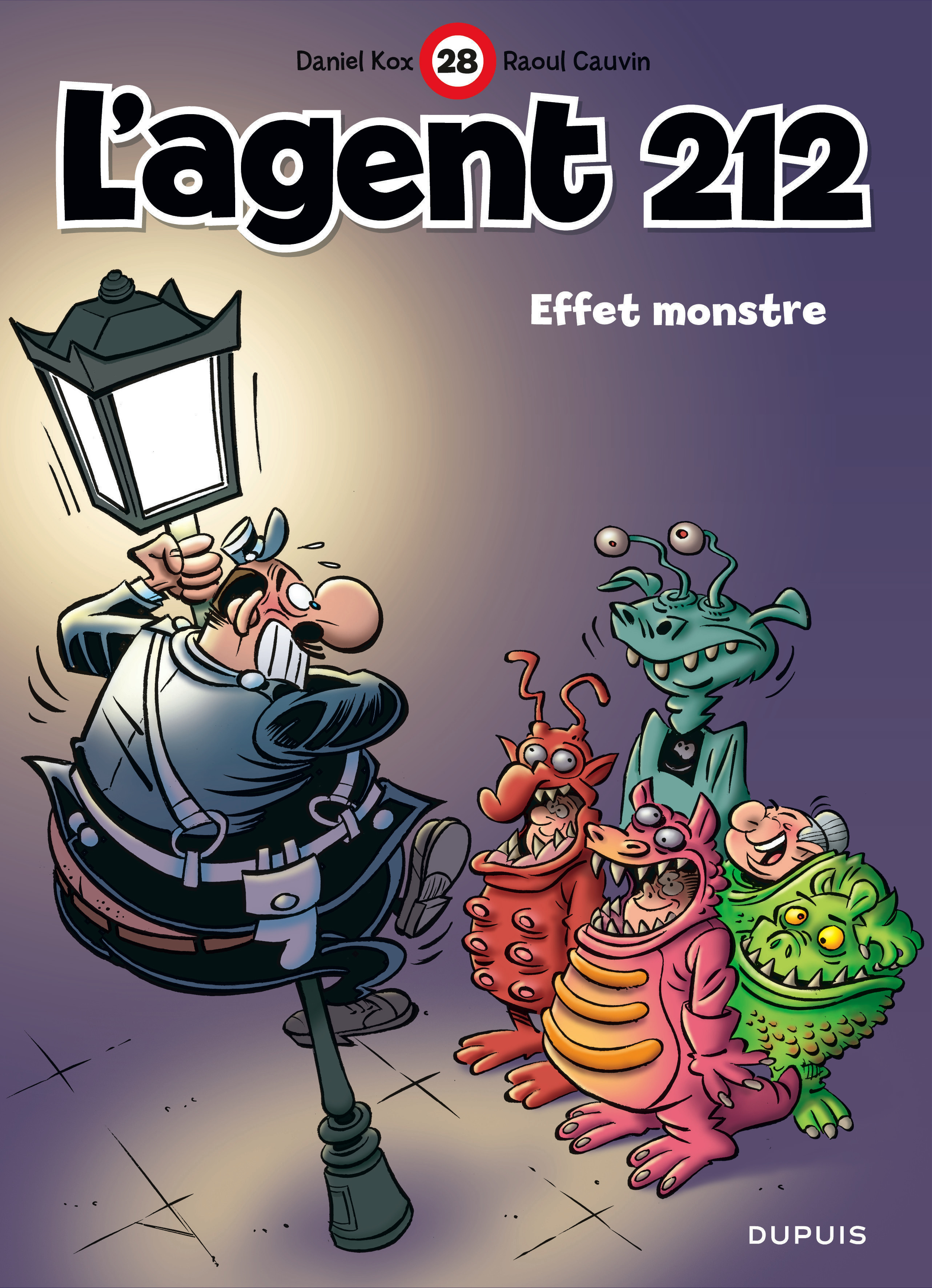 L'Agent 212 - Tome 28 - Effet Monstre