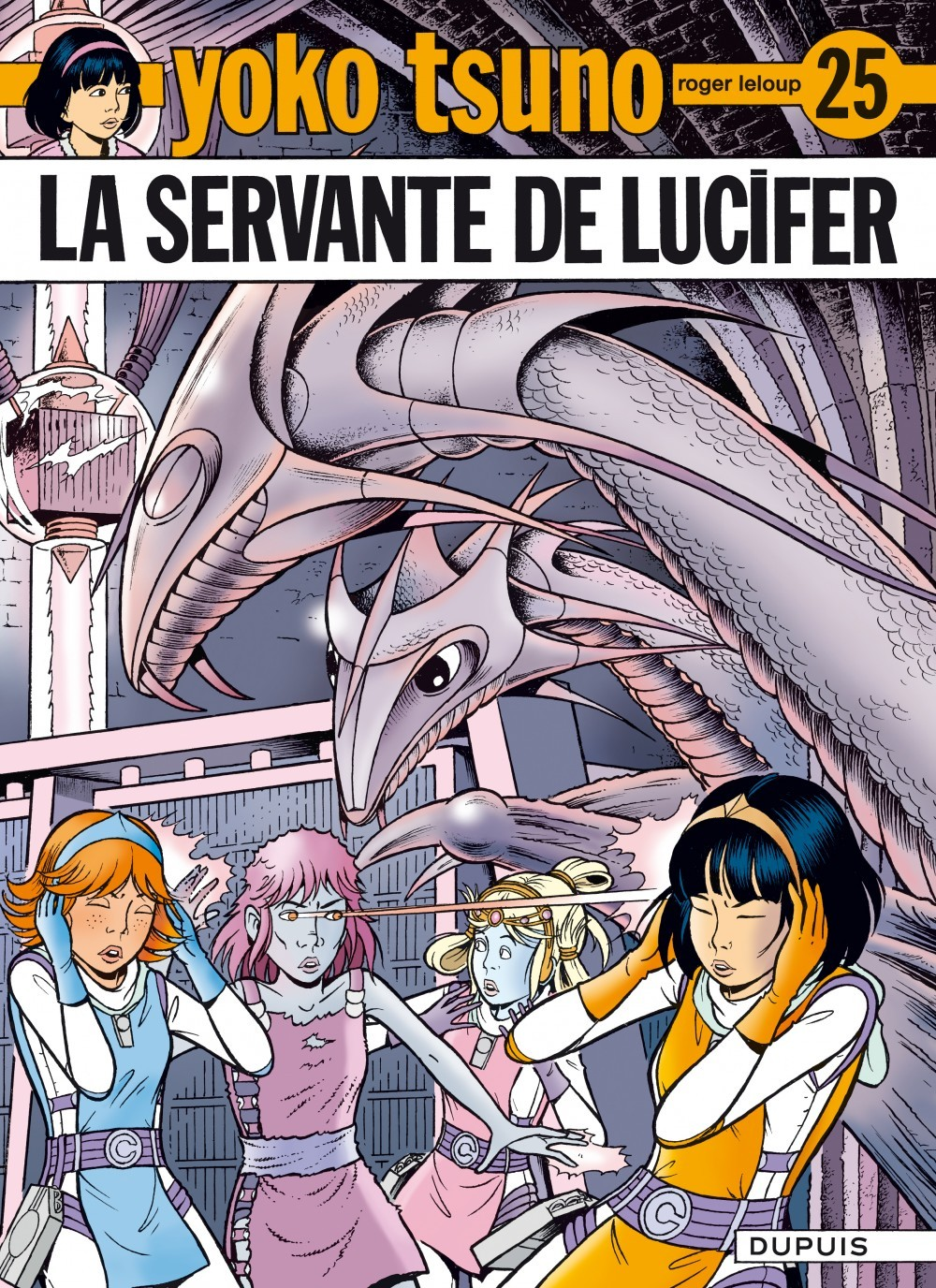 Yoko Tsuno - Tome 25 - La Servante De Lucifer