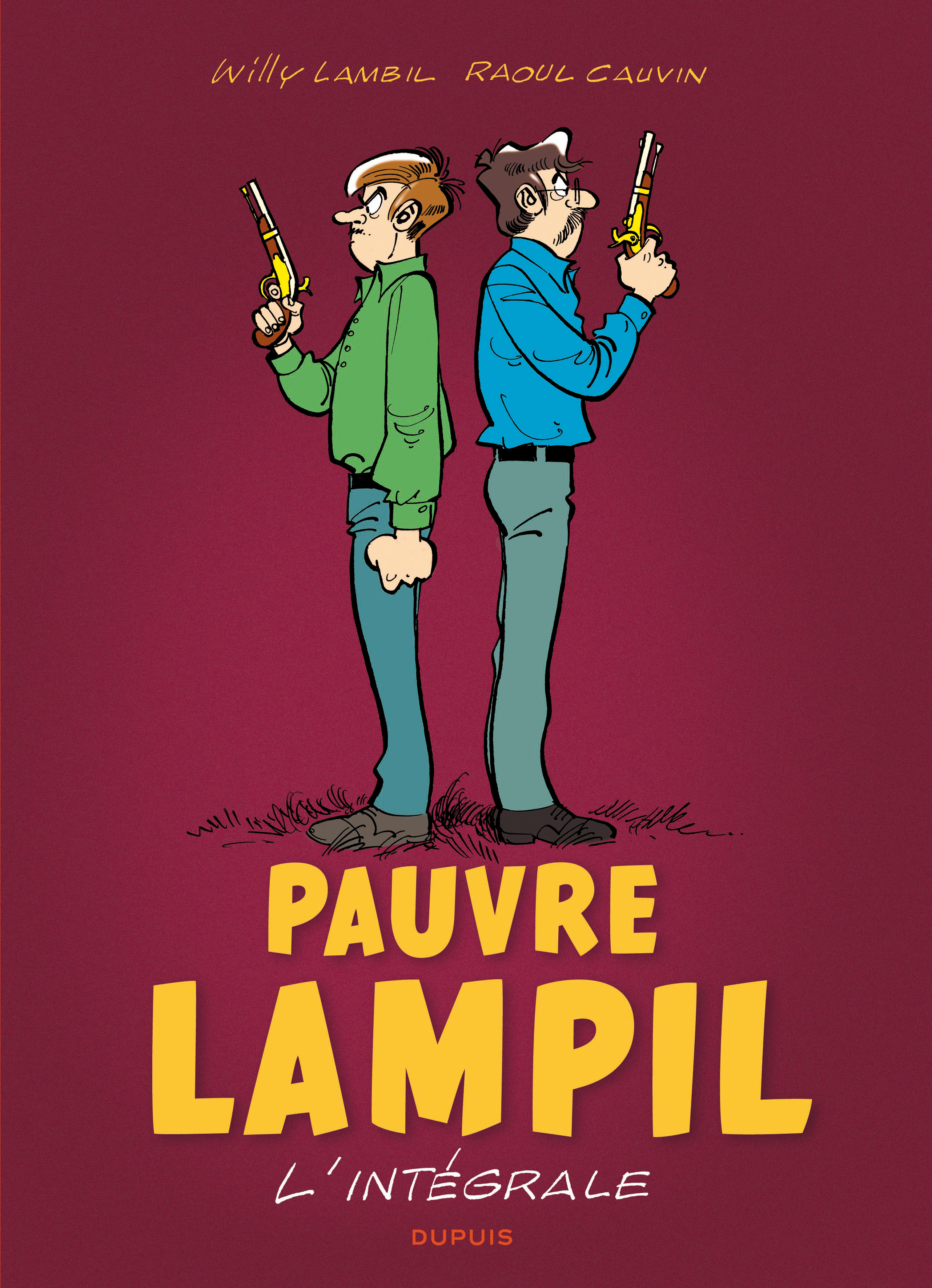 Pauvre Lampil - La Compil - Tome 1 - L'Integrale