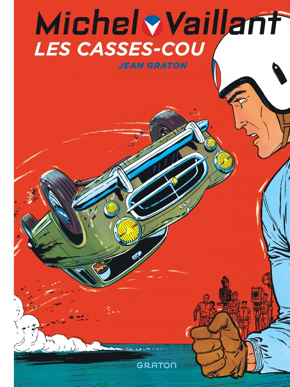 Michel Vaillant - Tome 7 - Les Casse-Cou