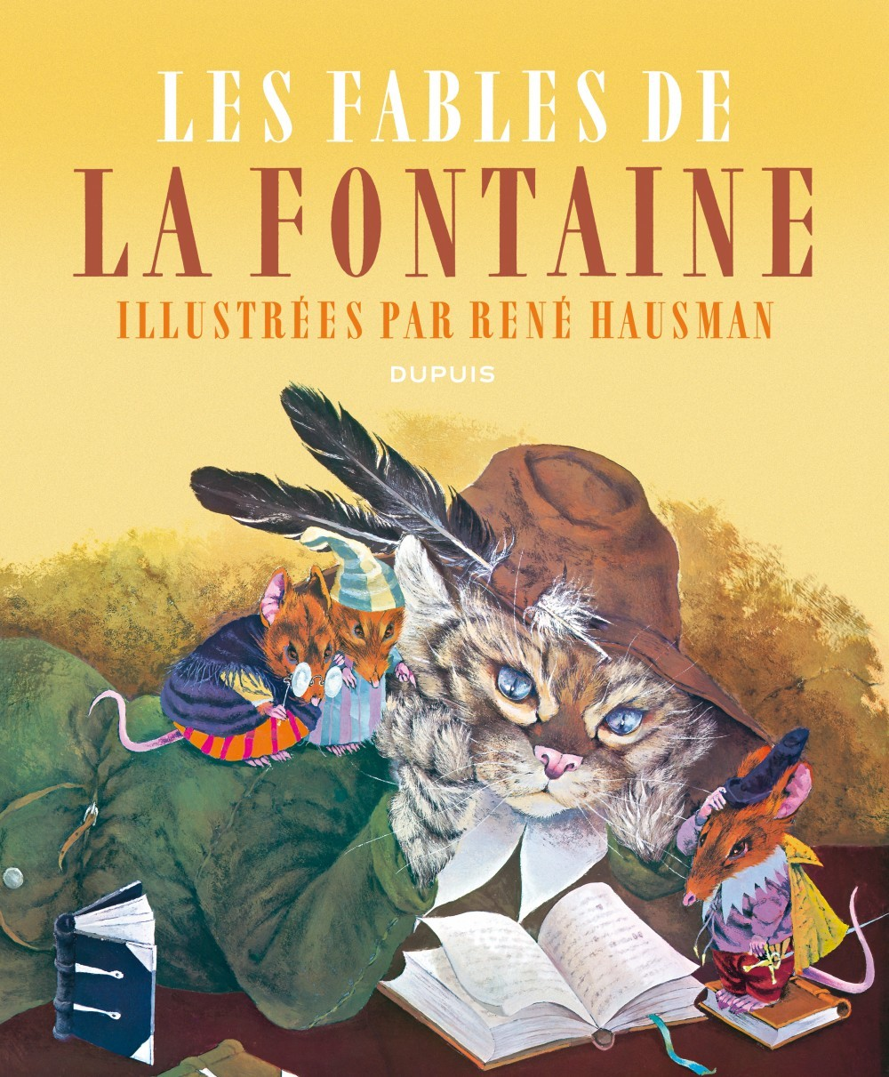 Les Fables De La Fontaine - Tome 1 - Les Fables De La Fontaine - Integrale (Luxe)