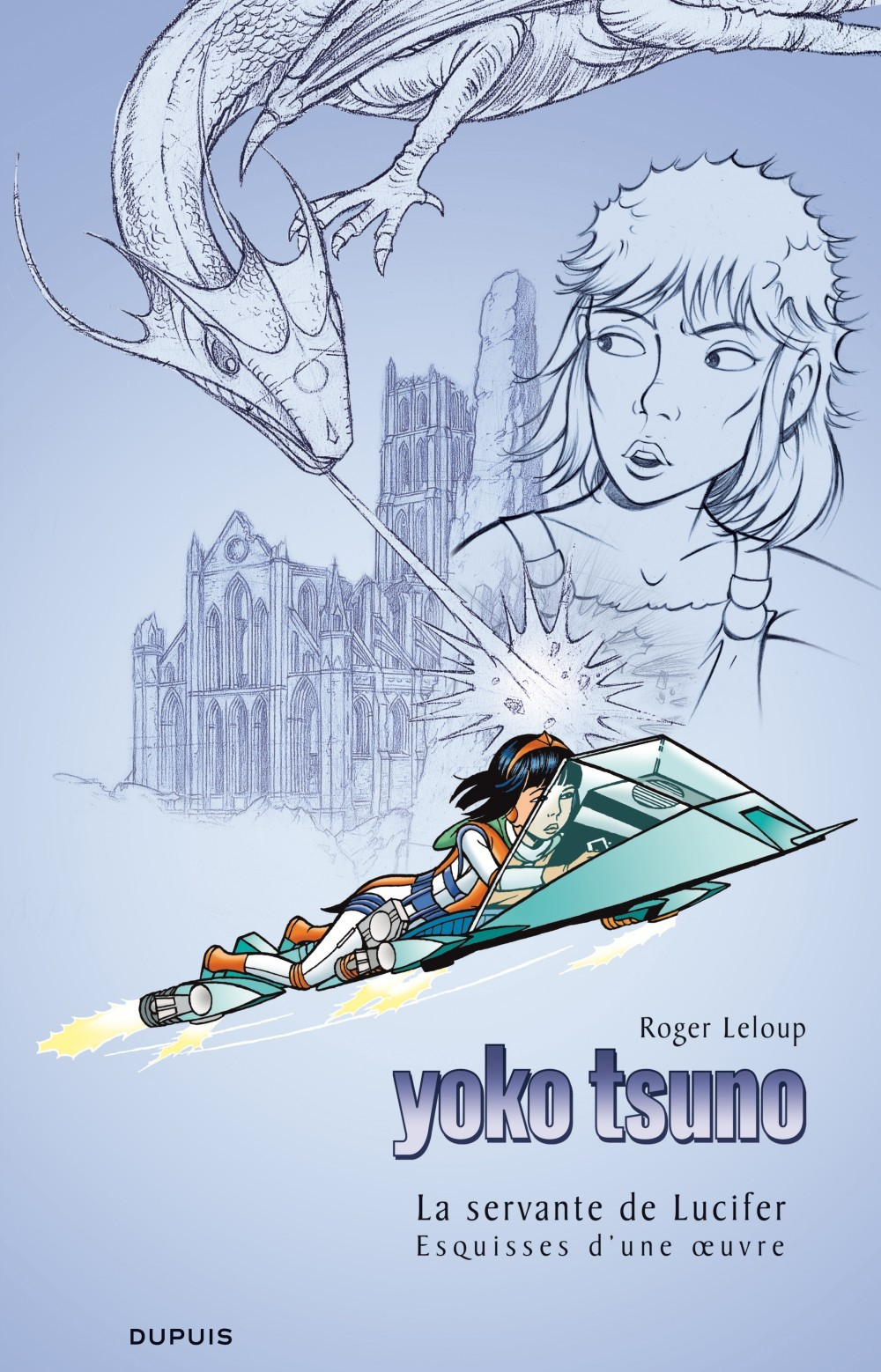 Yoko Tsuno - Tome 25 - La Servante De Lucifer (Grand Format)