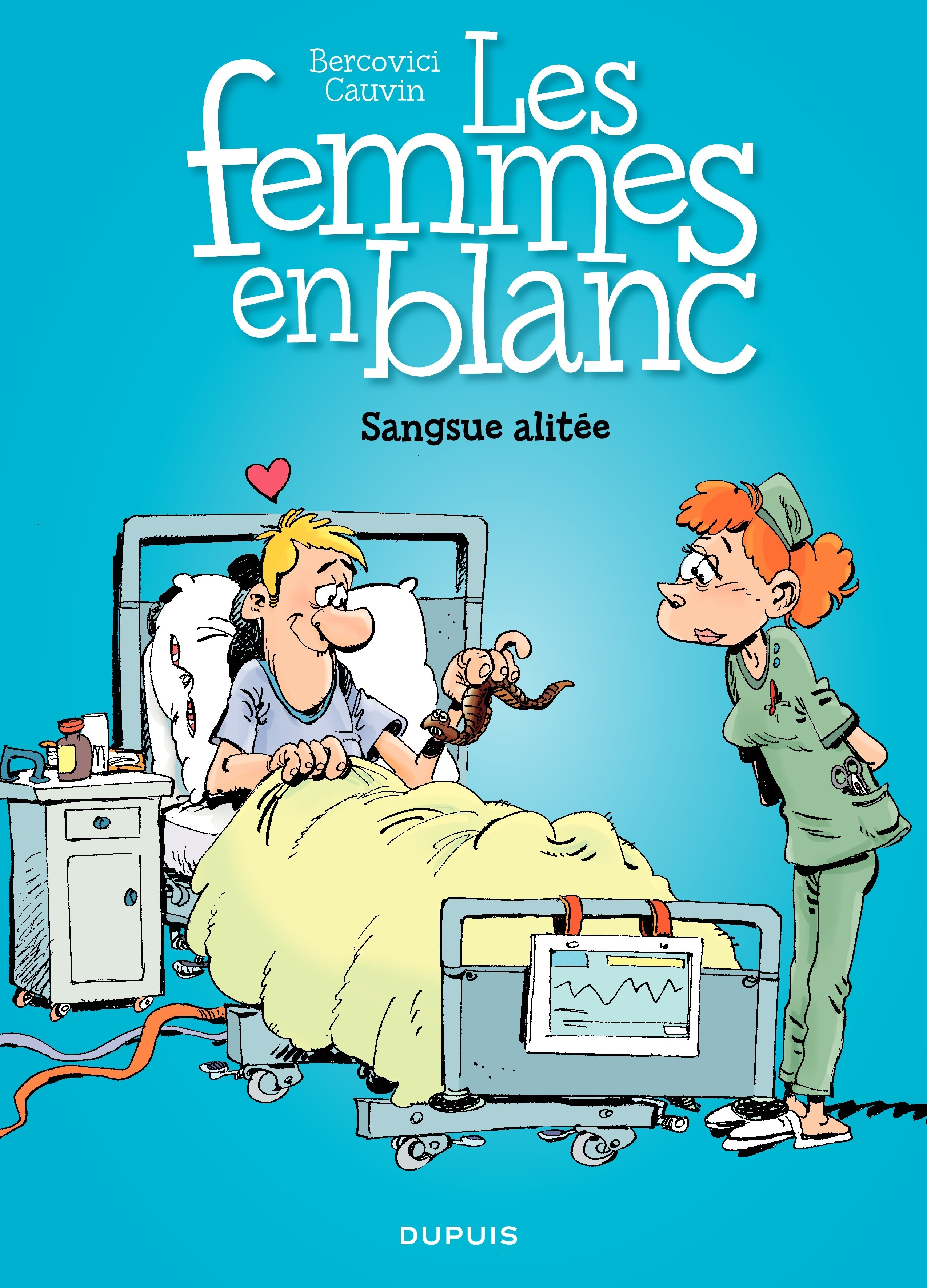 Les Femmes En Blanc - Tome 33 - Sangsue Alitee