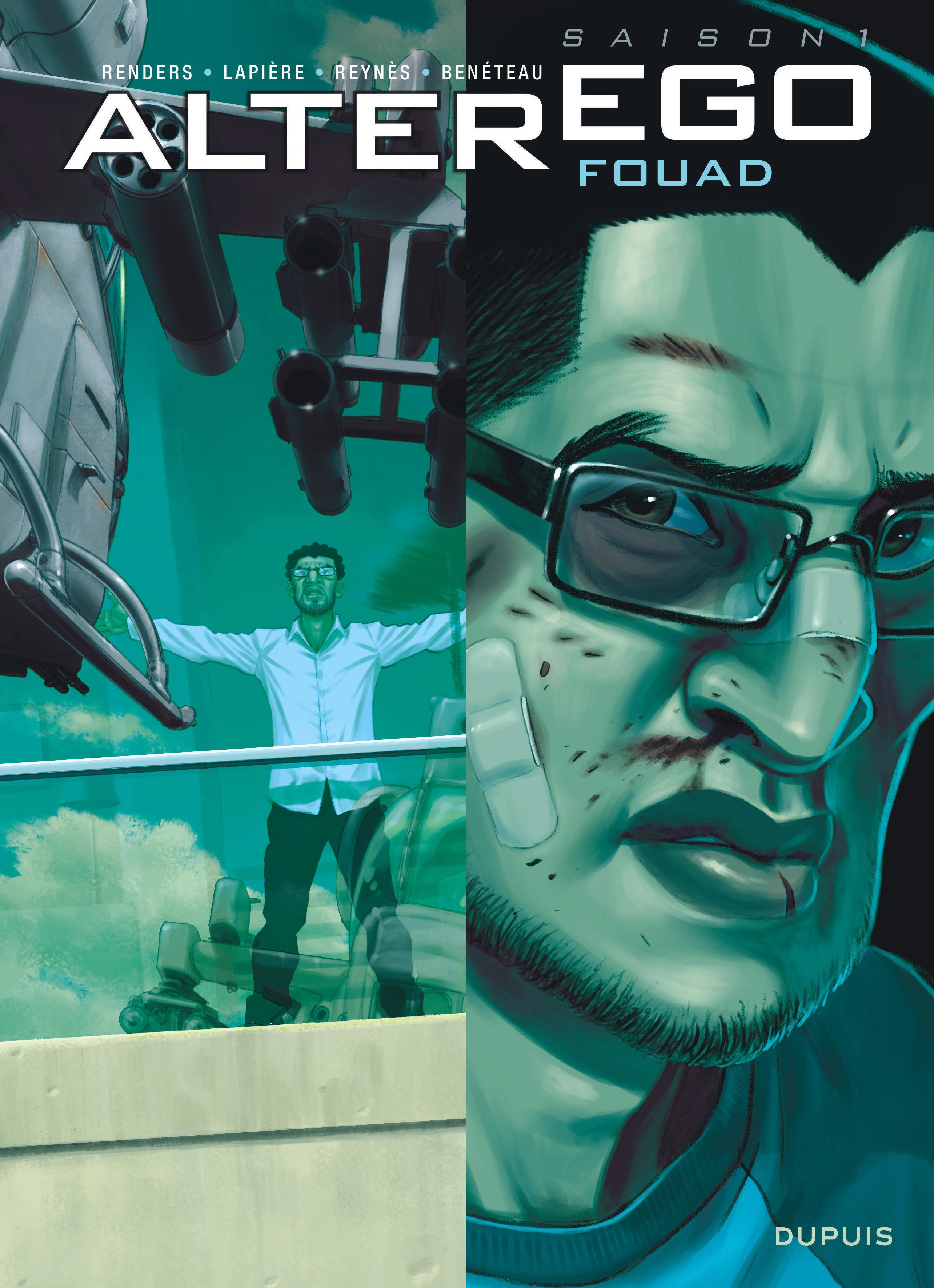 Alter Ego - Saison 1 - Tome 2 - Fouad