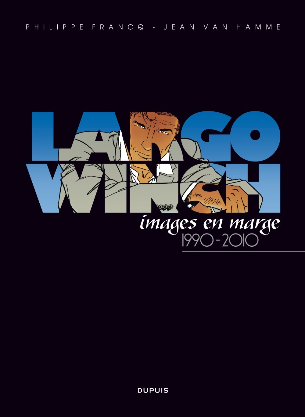 Largo Winch Artbook  - Tome 1 - Largo Winch, Images En Marge