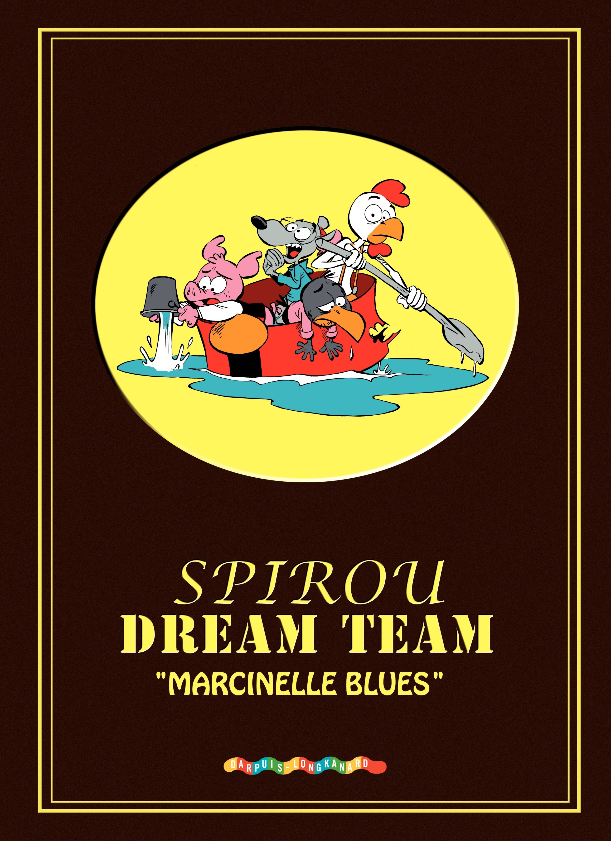 Dreamteam - Tome 1 - Marcinelle Blues