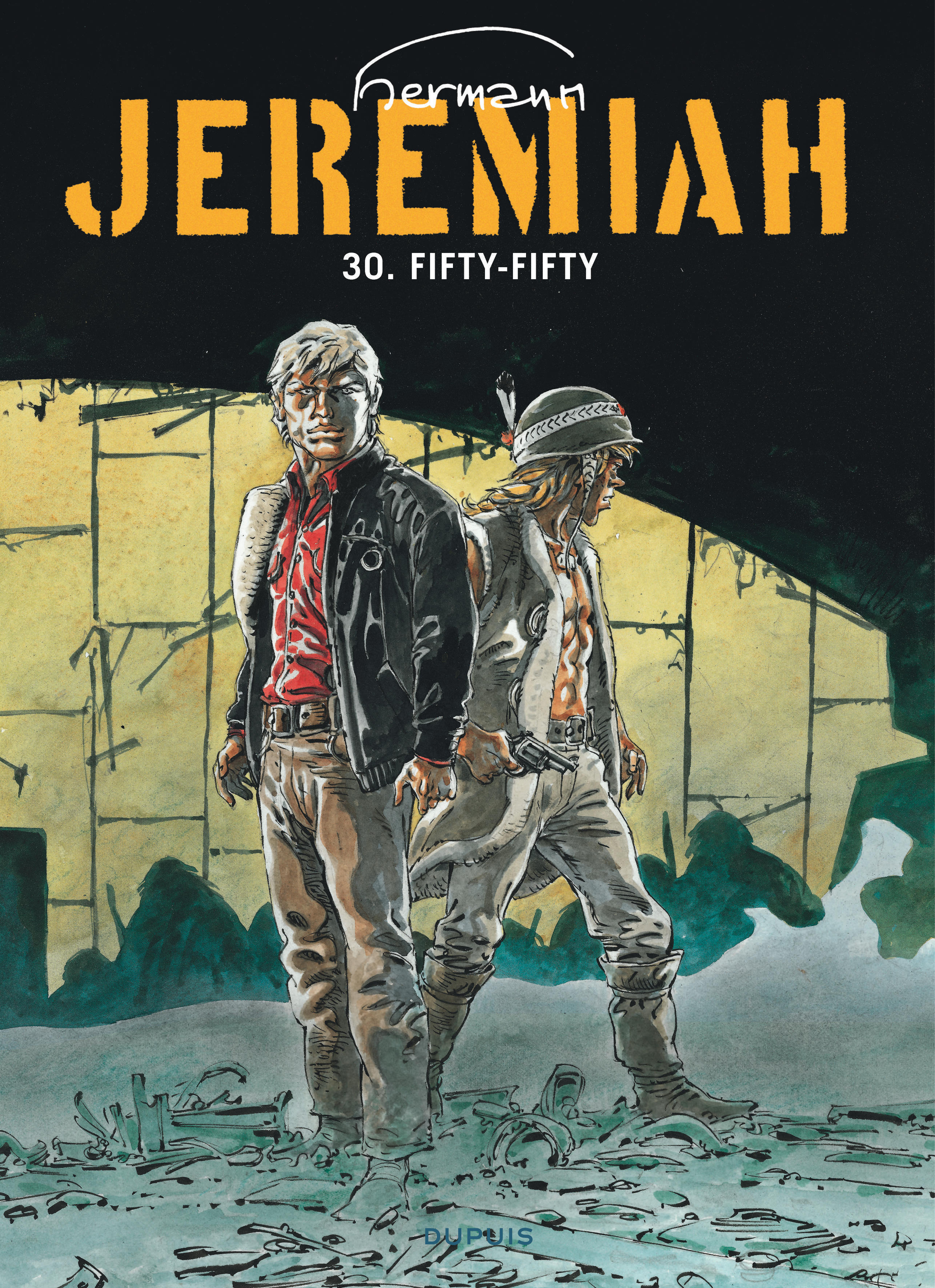 Jeremiah - Tome 30 - Fifty-Fifty