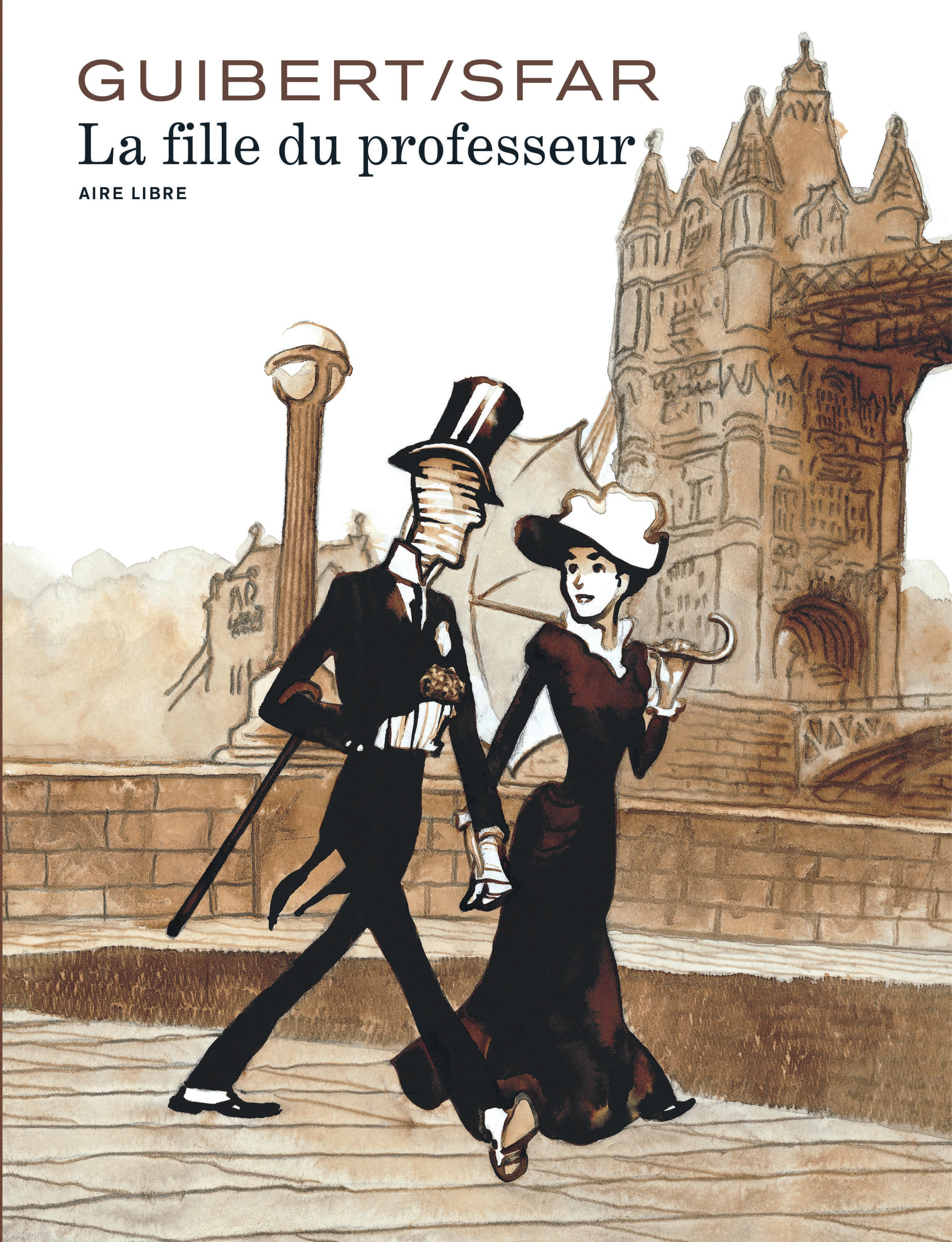 La Fille Du Professeur - Tome 0 - La Fille Du Professeur (Reed Aire Libre)