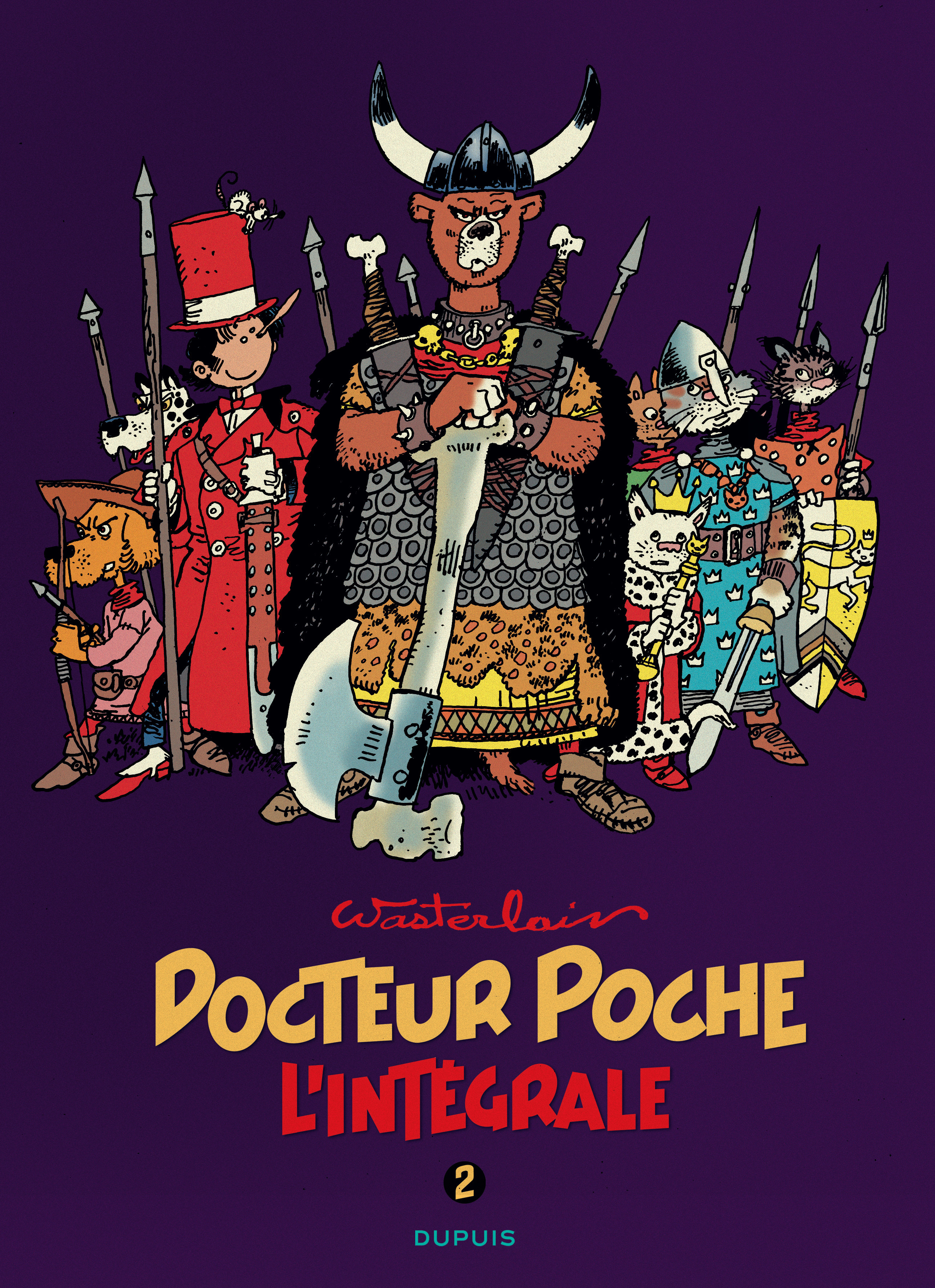 Docteur Poche - L'Integrale - Tome 2 - 1979-1983