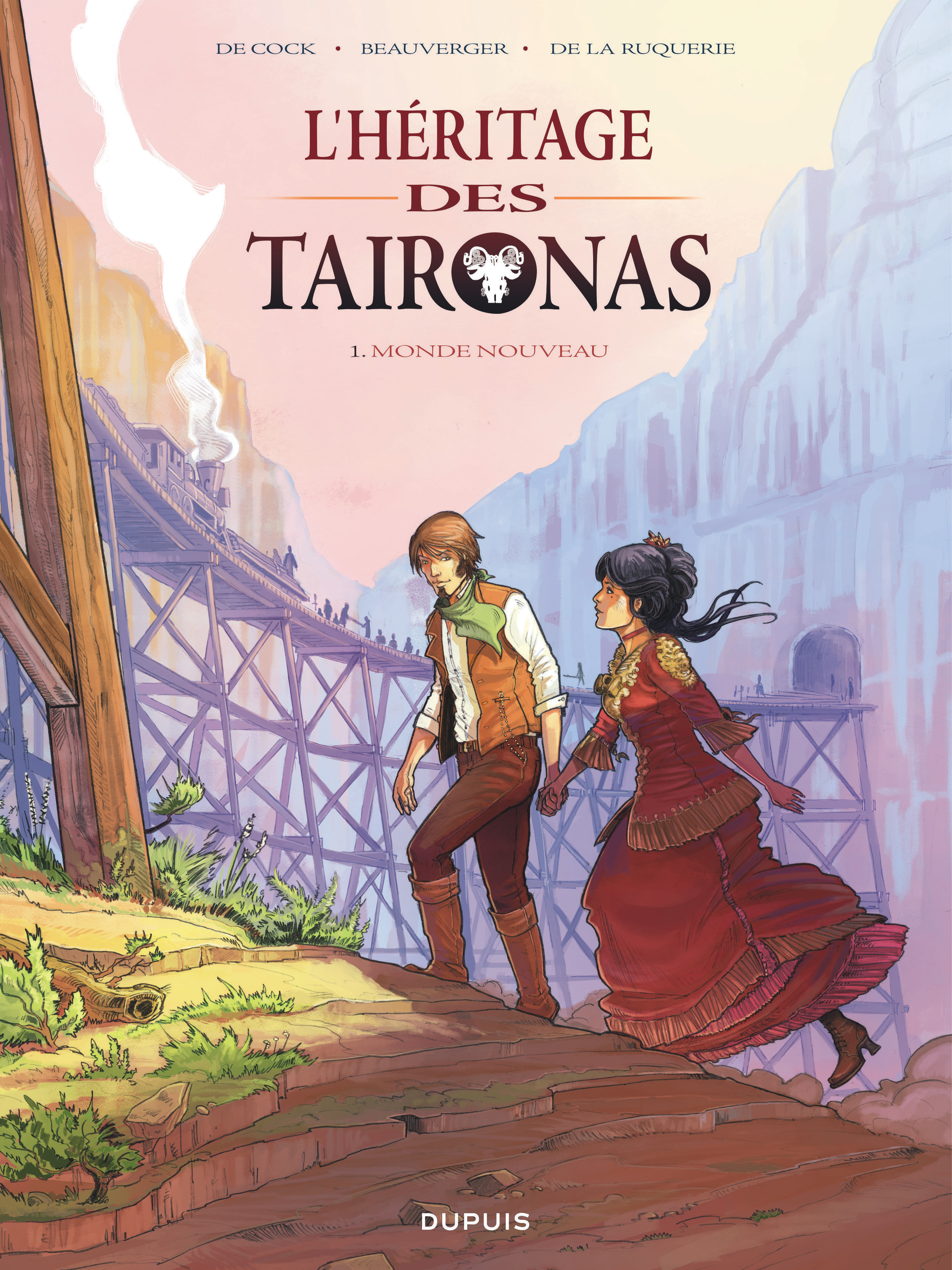 L'Heritage Des Taironas - Tome 1 - Monde Nouveau