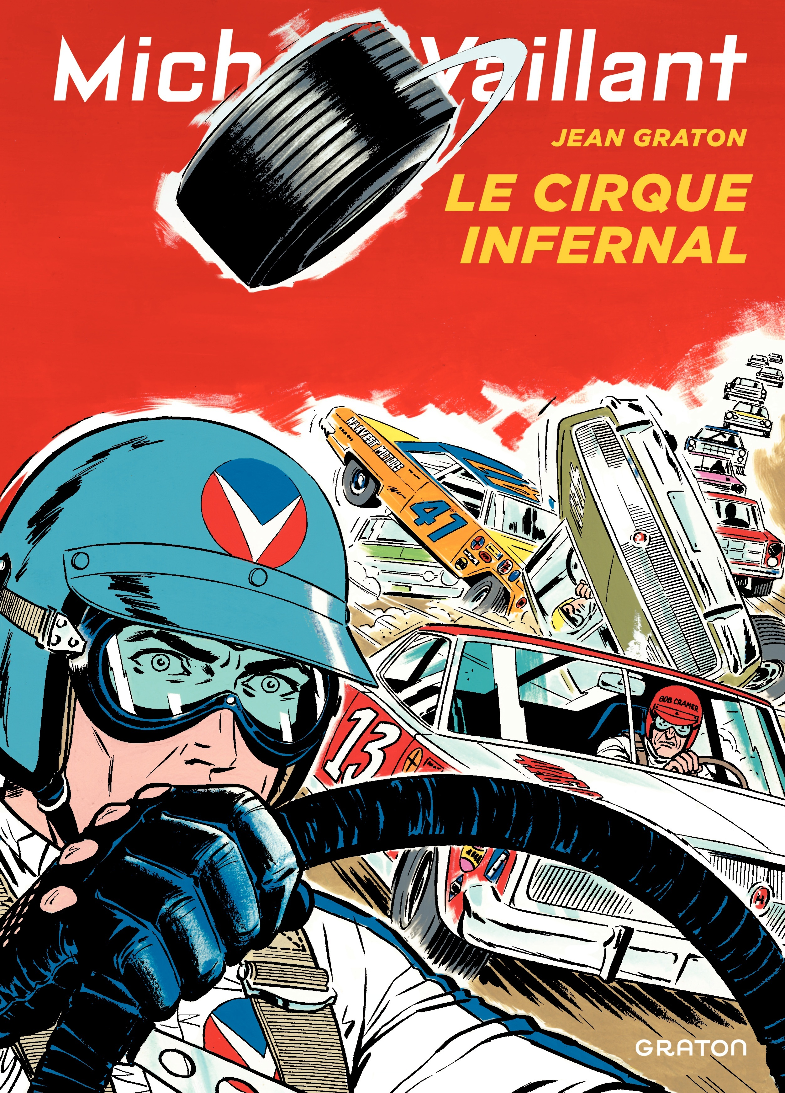 Michel Vaillant - Tome 15 - Le Cirque Infernal