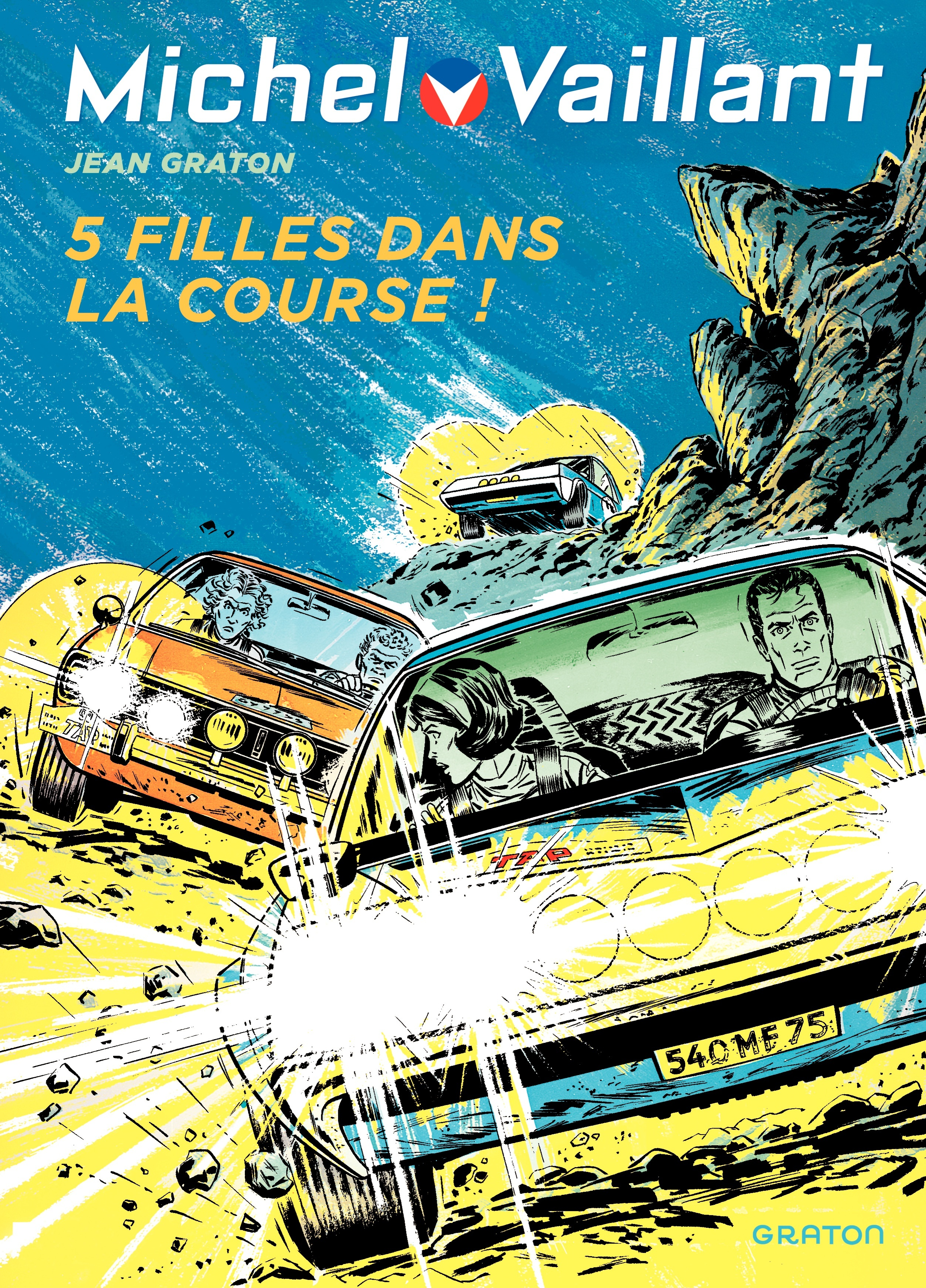 Michel Vaillant - Tome 19 - Cinq Filles Dans La Course