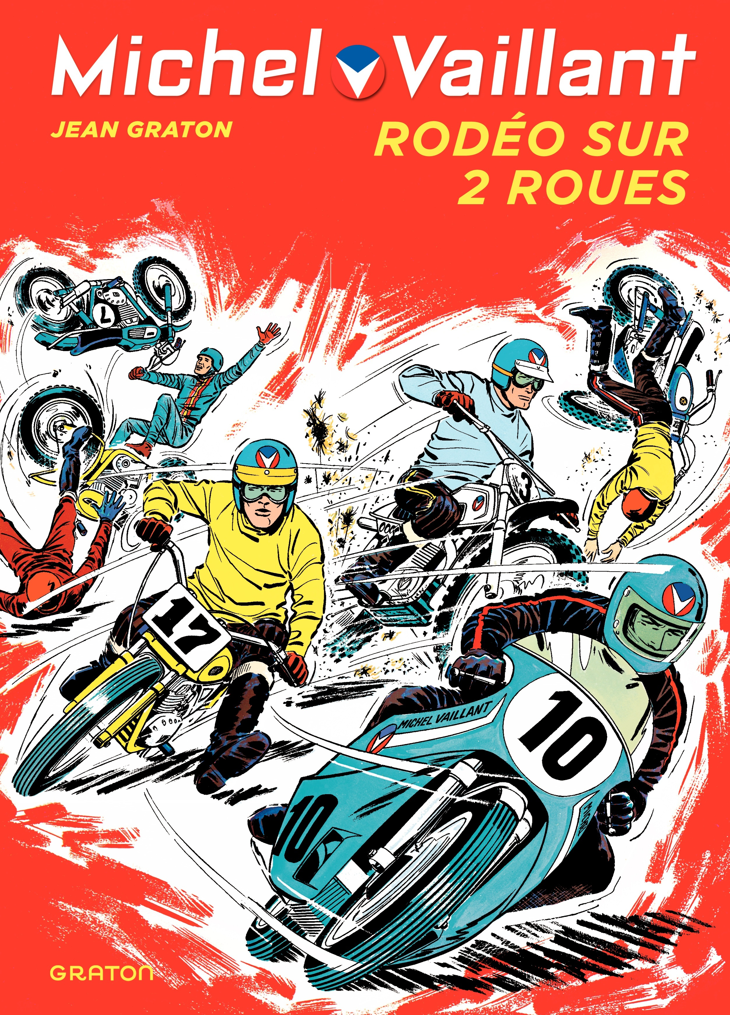 Michel Vaillant - Tome 20 - Rodeo Sur Deux Roues