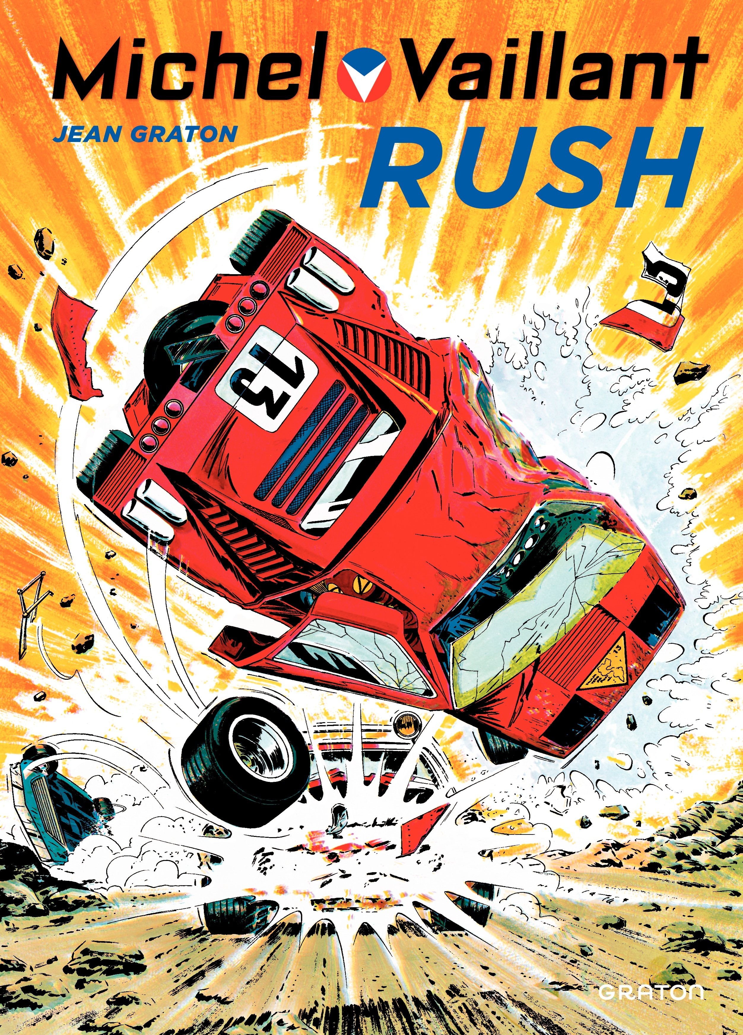 Michel Vaillant - Tome 22 - Rush