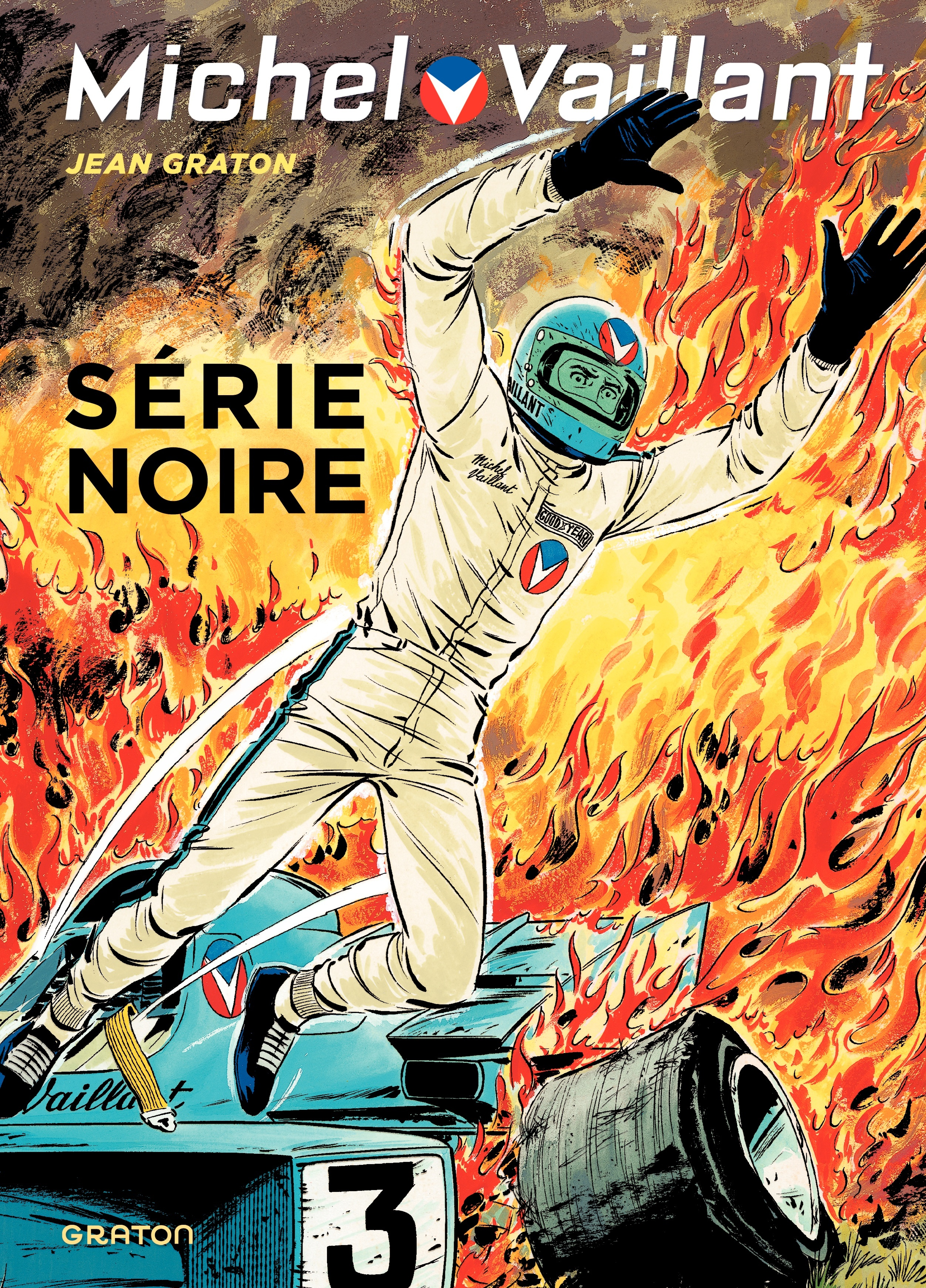 Michel Vaillant - Tome 23 - Serie Noire