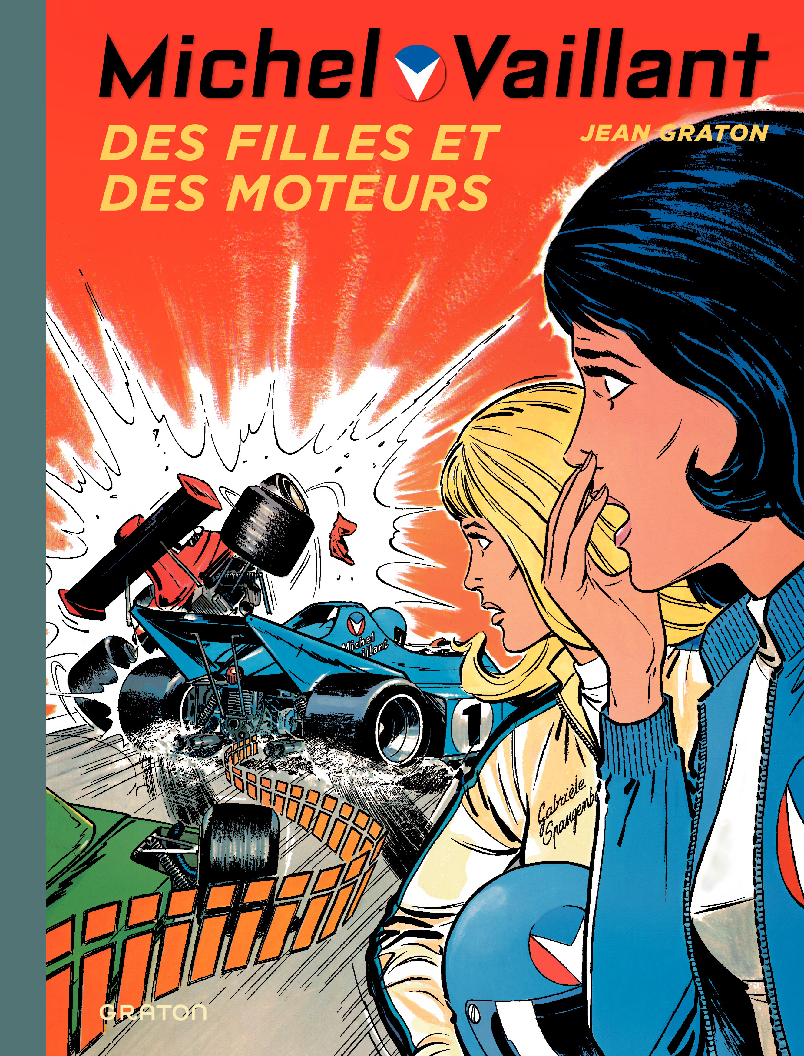 Michel Vaillant - Tome 25 - Des Filles Et Des Moteurs