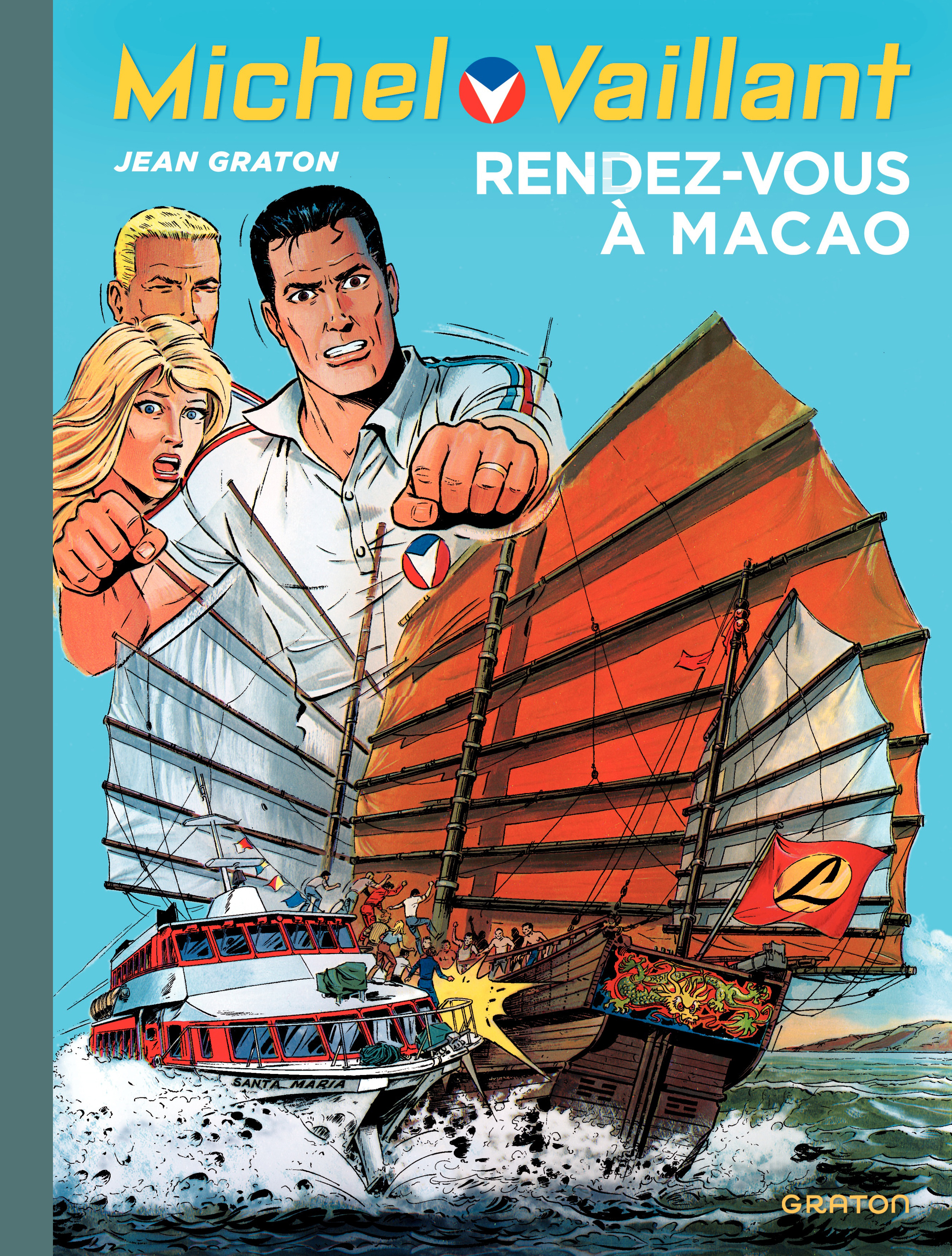 Michel Vaillant - Tome 43 - Rendez-Vous A Monaco