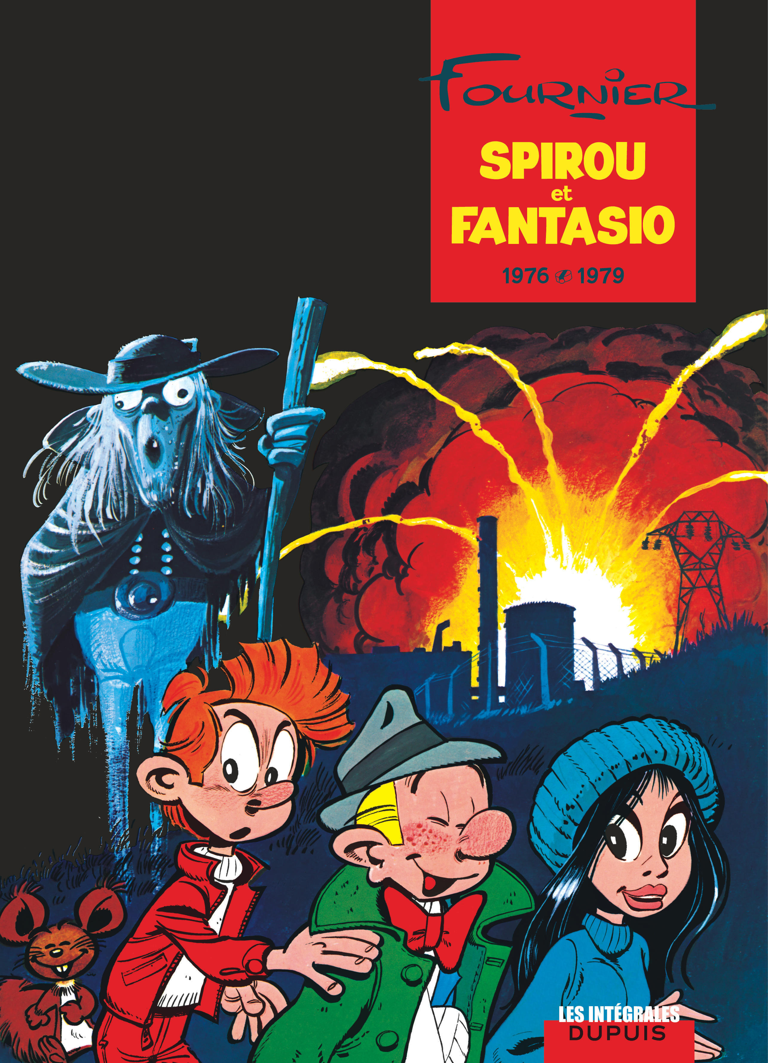 Spirou Et Fantasio - L'Integrale - Tome 11 - 1976 ? 1979