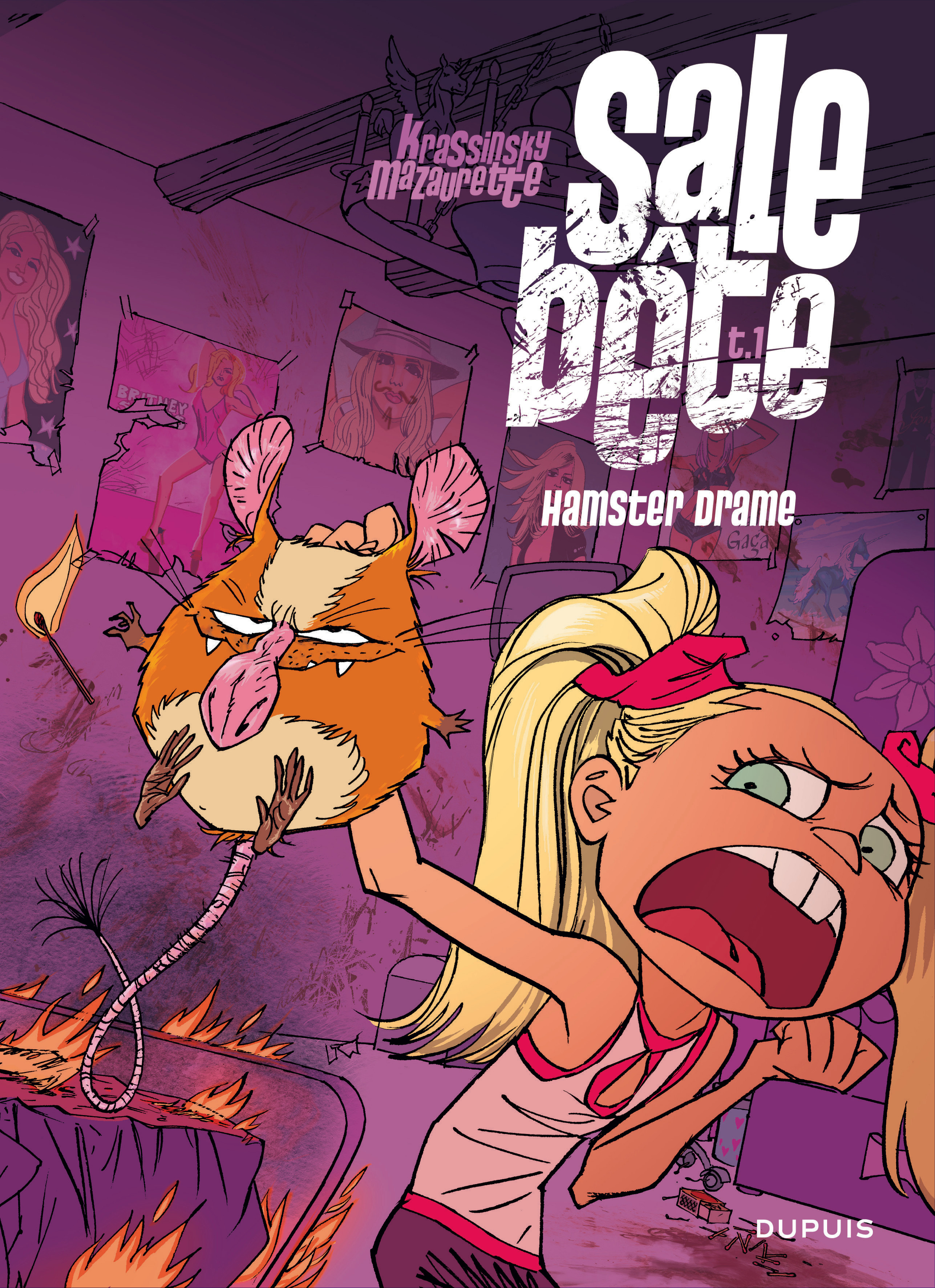 Sale Bete - Tome 1 - Hamster Drame