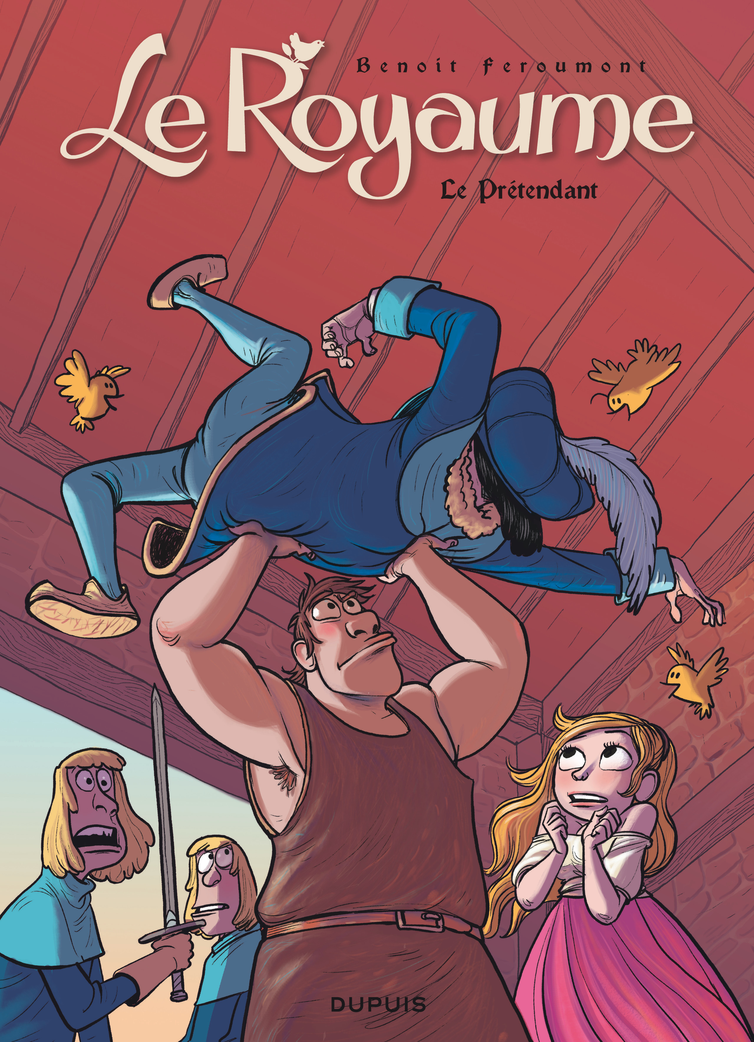 Le Royaume - Tome 3 - Le Pretendant