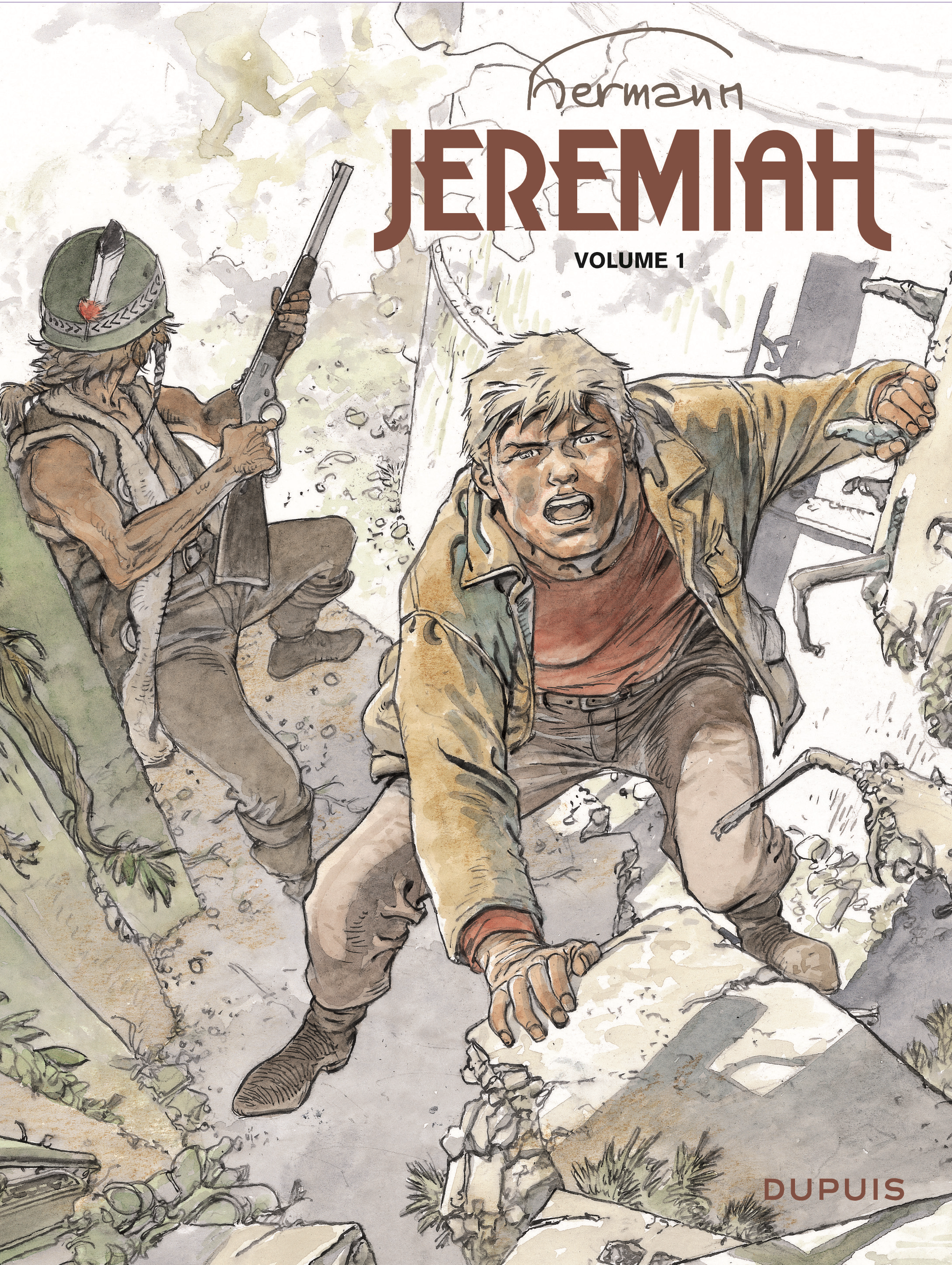 Jeremiah - L'Integrale (Petit Format) - Tome 1 - Jeremiah - L'Integrale - Tome 1