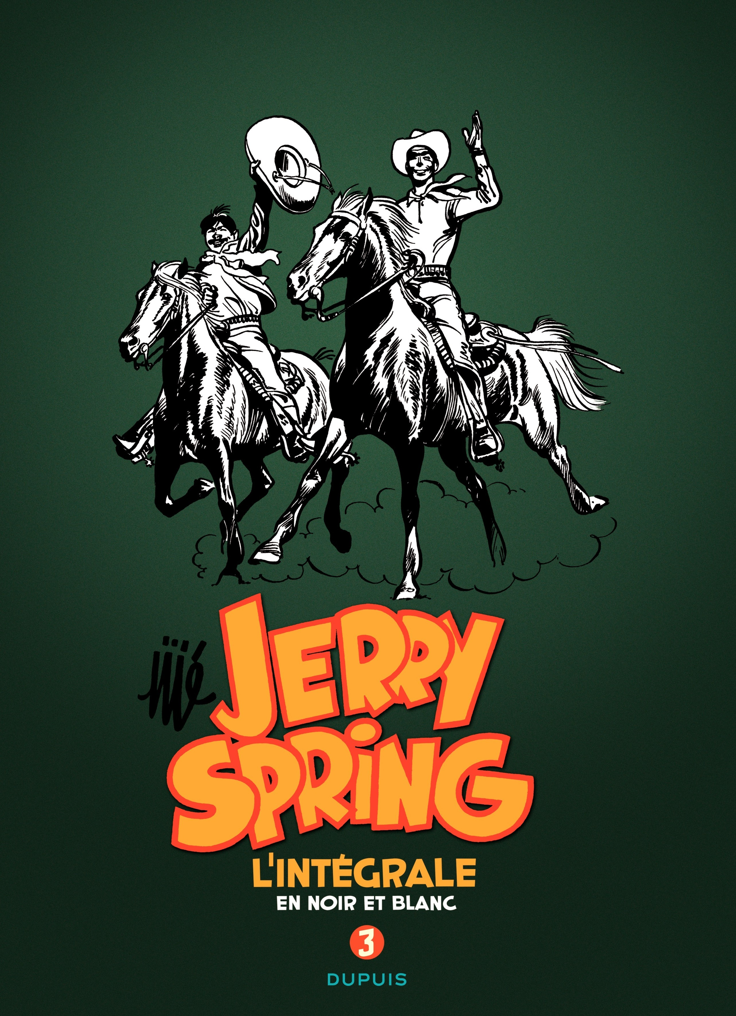 Jerry Spring - L'Integrale - Tome 3 - Jerry Spring - L'Integrale - Tome 3