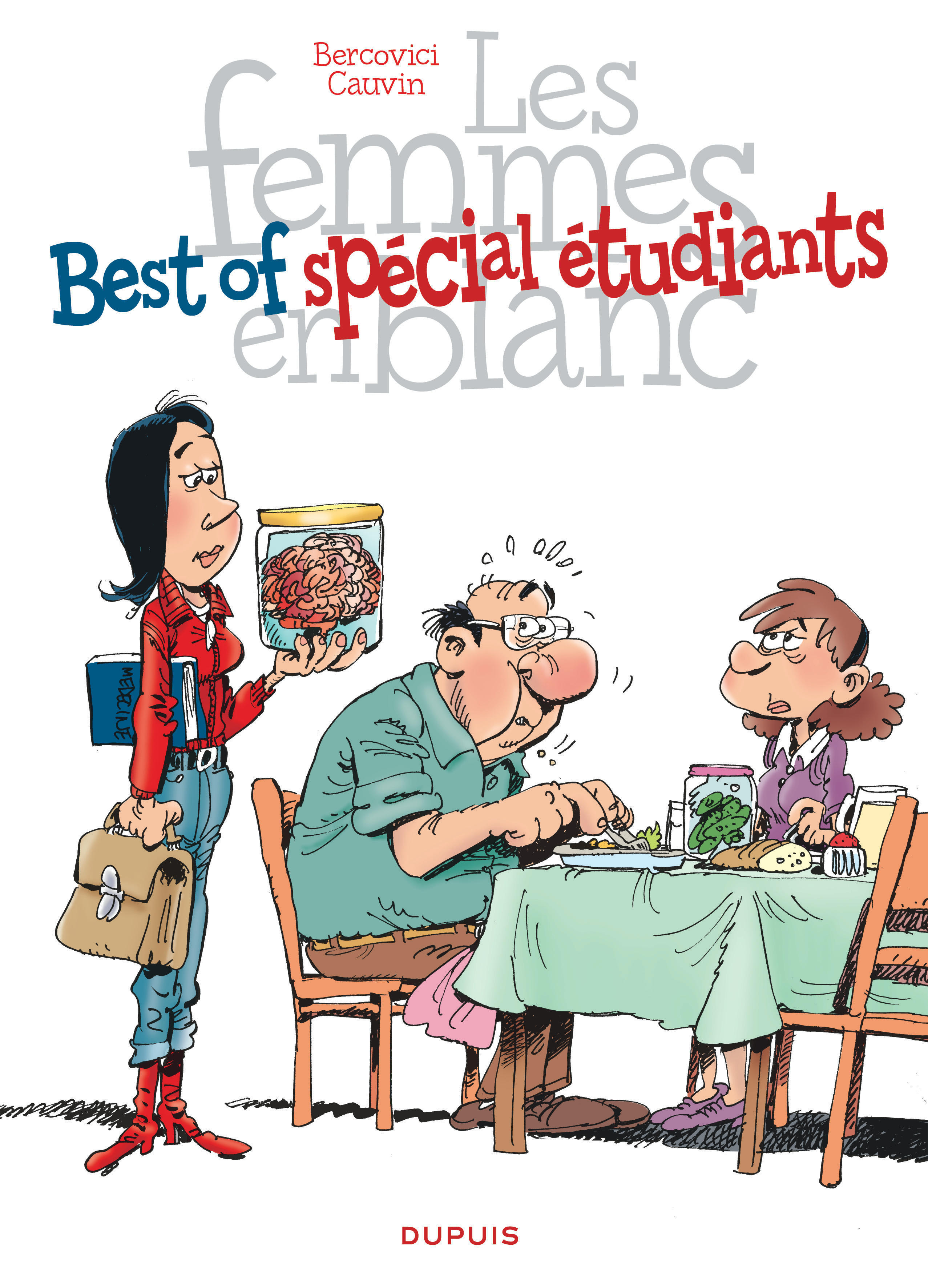 Compil Femmes En Blanc - Tome 1 - Best Of Special Etudiants