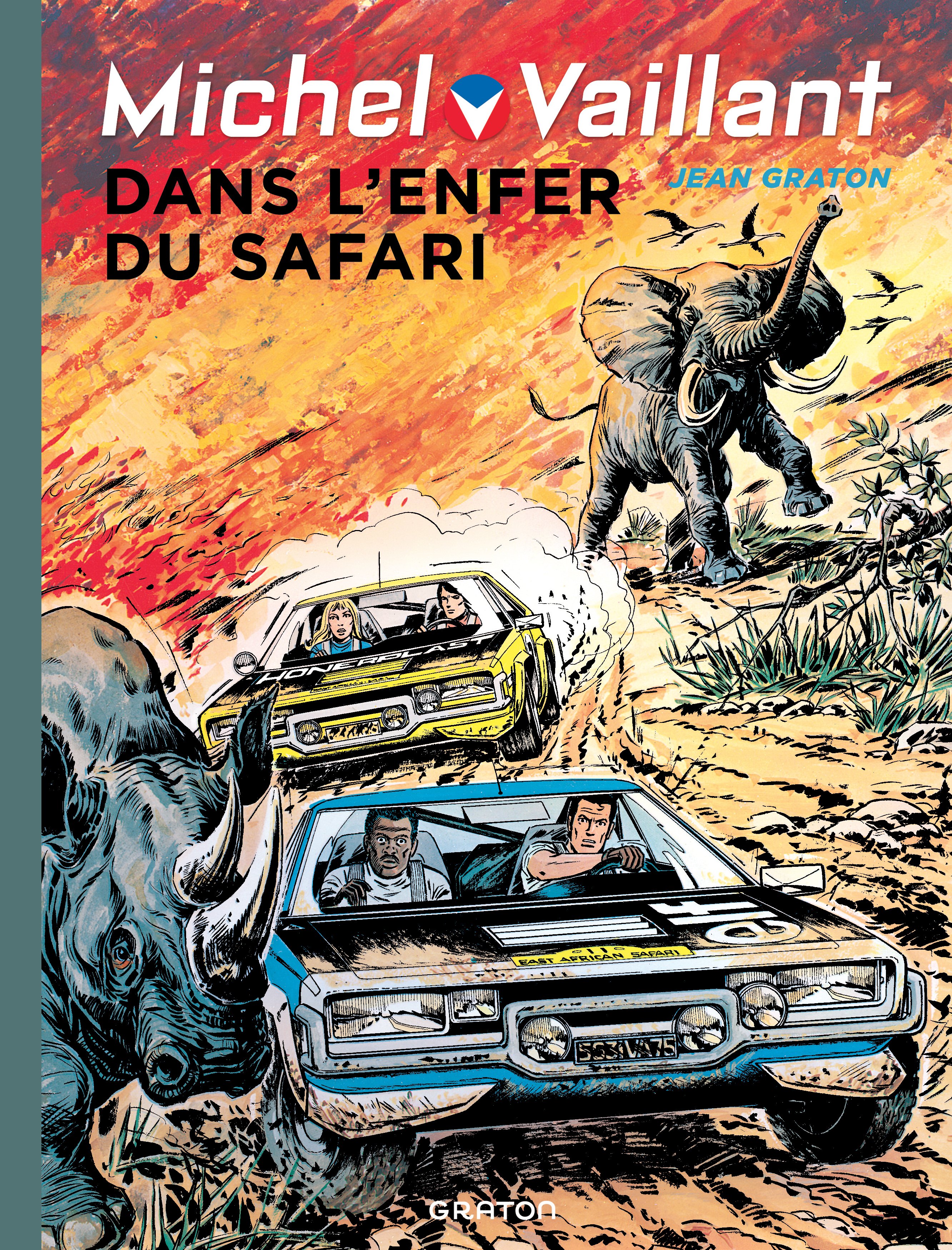 Michel Vaillant - Tome 27 - Dans L'Enfer Du Safari