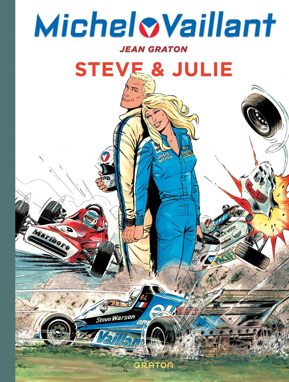 Michel Vaillant - Tome 44 - Steve & Julie