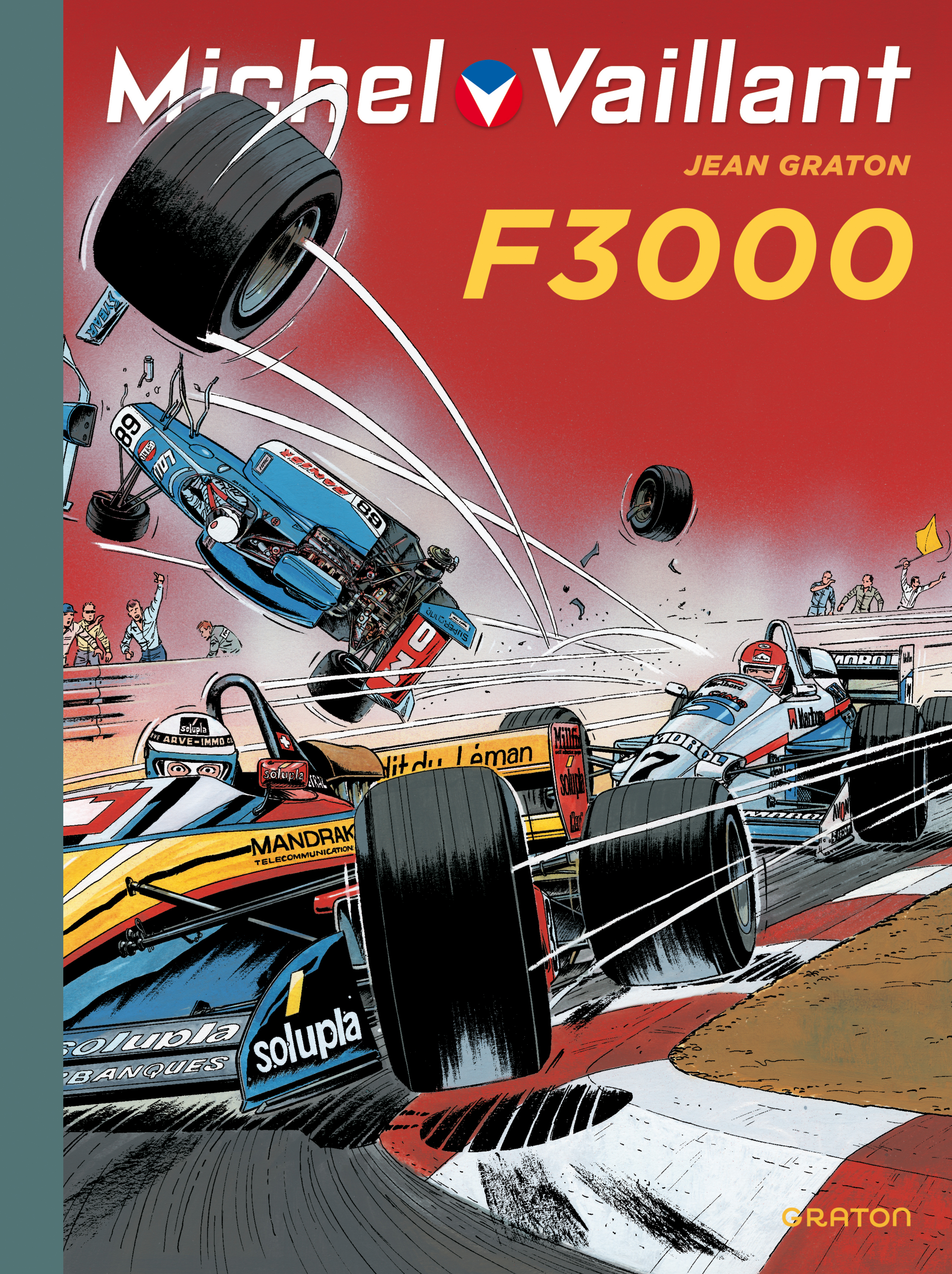 Michel Vaillant - Tome 52 - F 3000