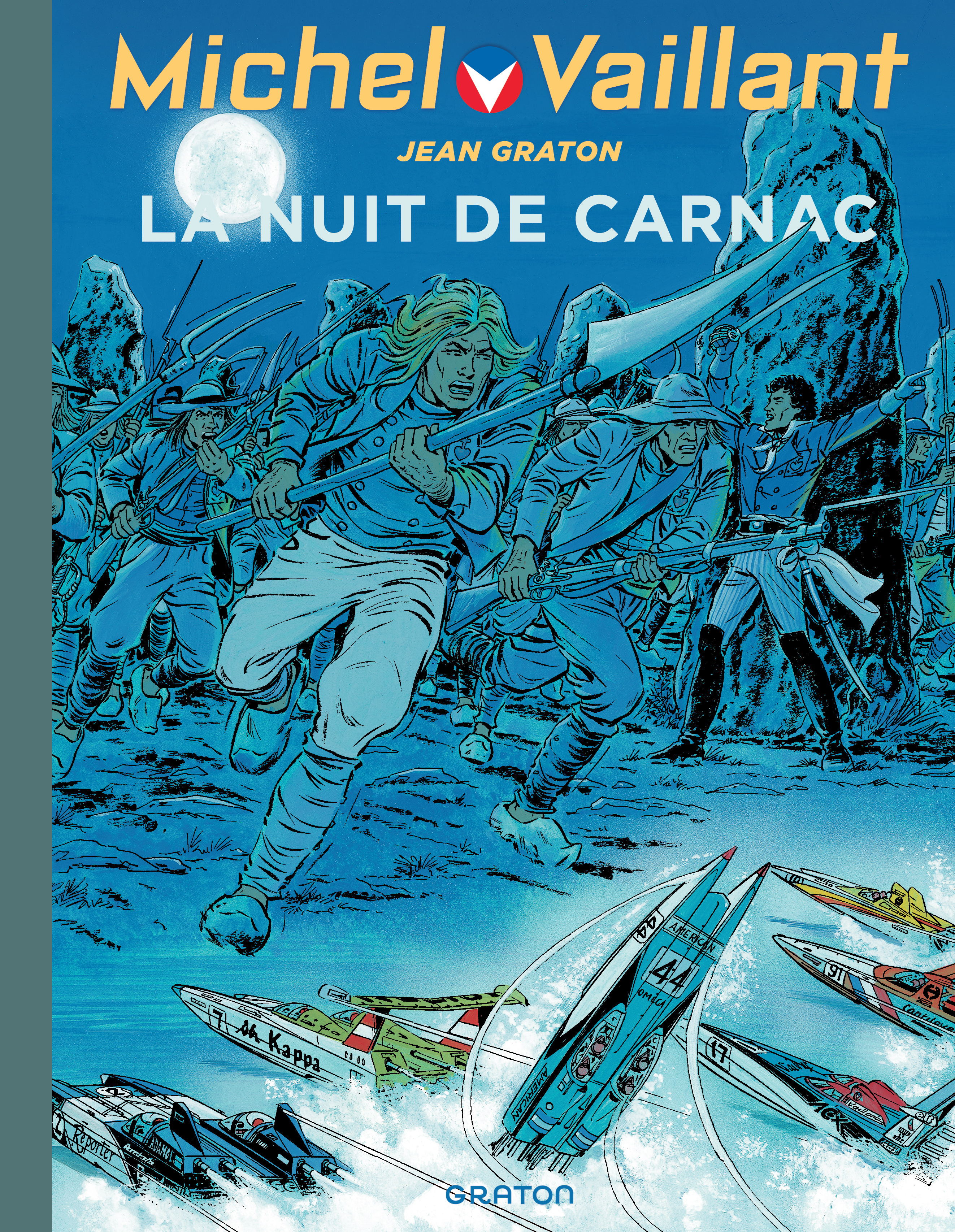 Michel Vaillant - Tome 53 - La Nuit De Carnac