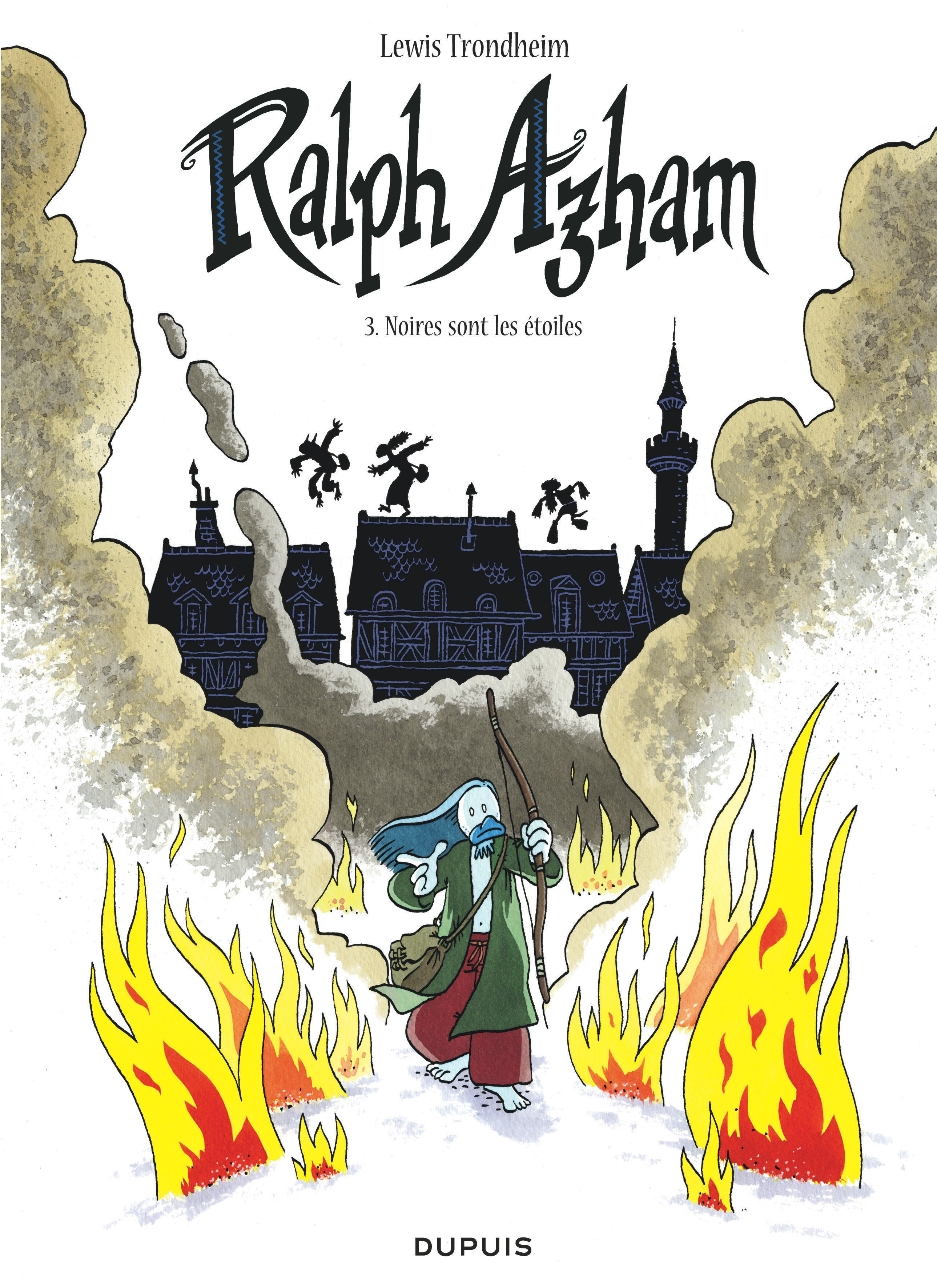 Ralph Azham - Tome 3 - Noires Sont Les Etoiles