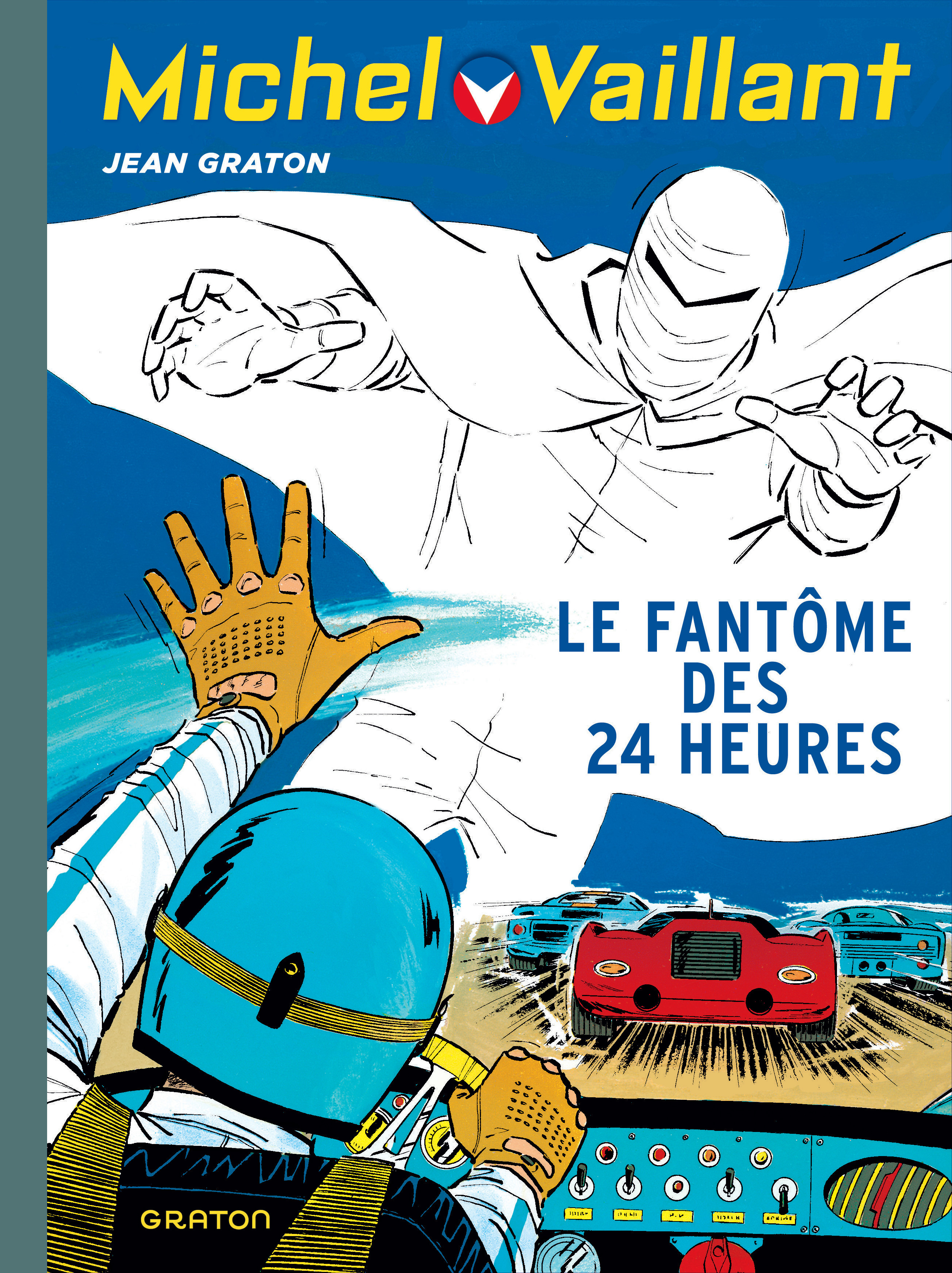 Michel Vaillant - Tome 17 - Le Fantome Des 24 Heures