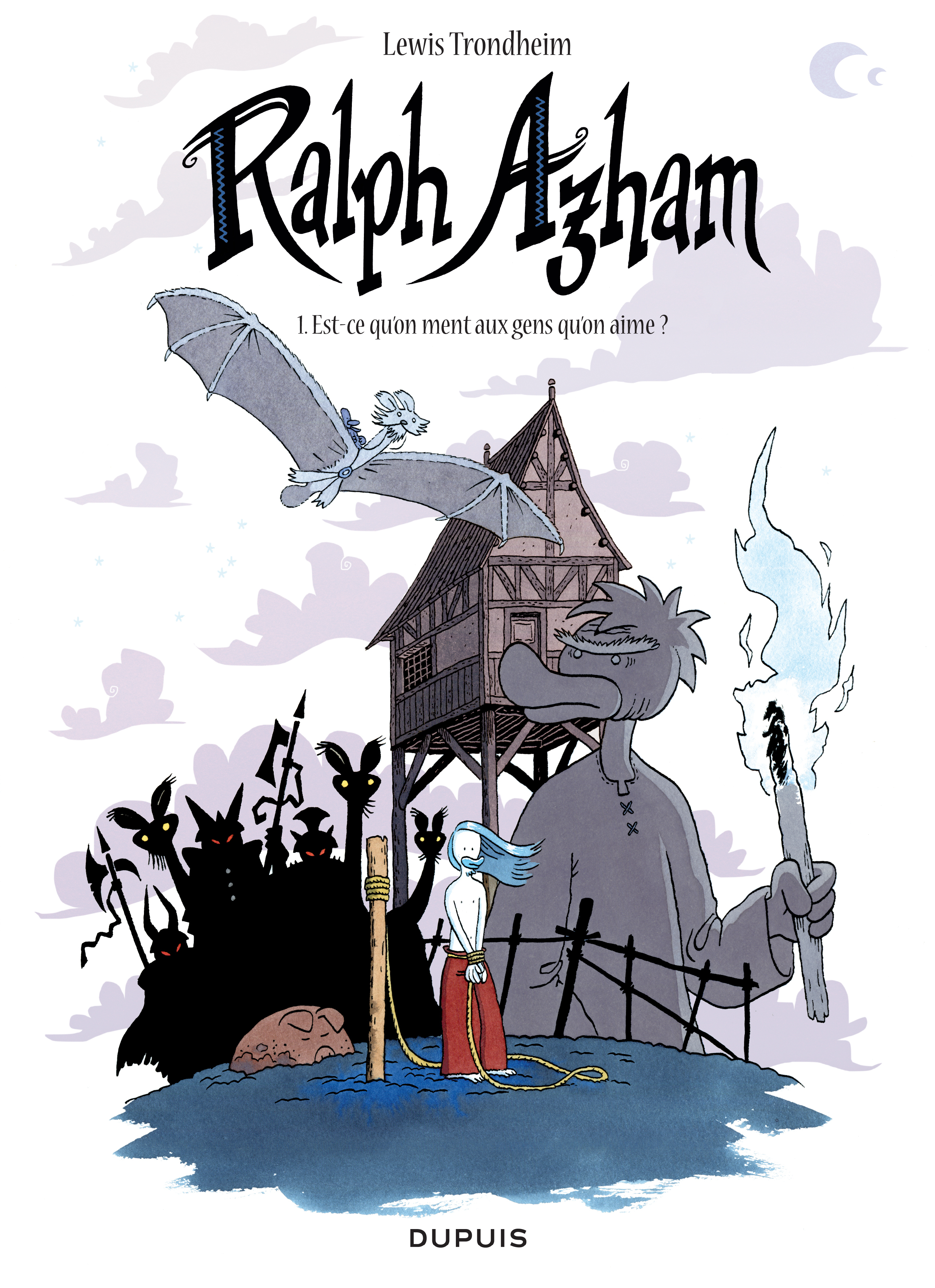 Ralph Azham - Tome 1 - Est-Ce Qu'On Ment Aux Gens Qu'On Aime ? (Edition Speciale)