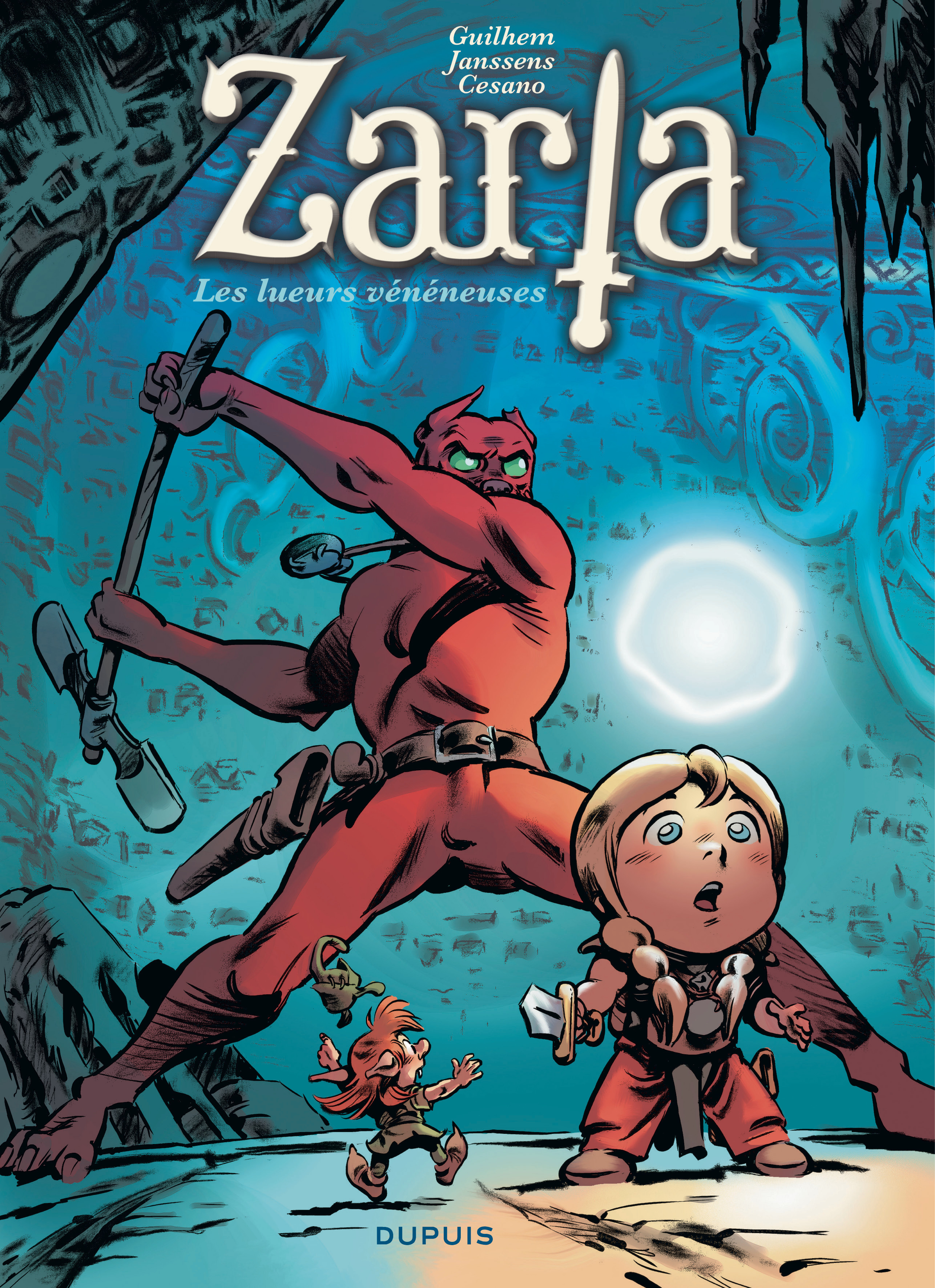 Zarla - Tome 5 - Les Lueurs Veneneuses