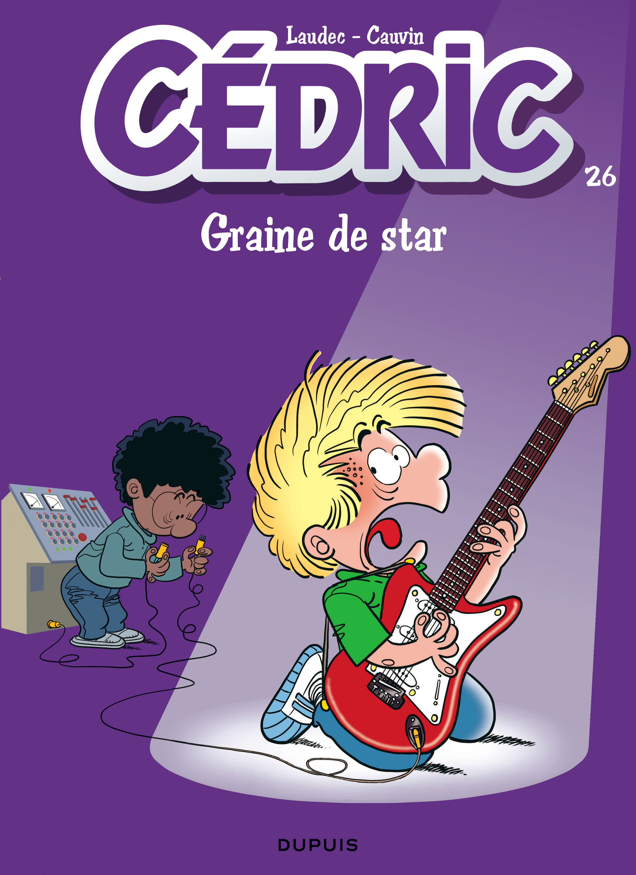 Cedric - Tome 26 - Graine De Star