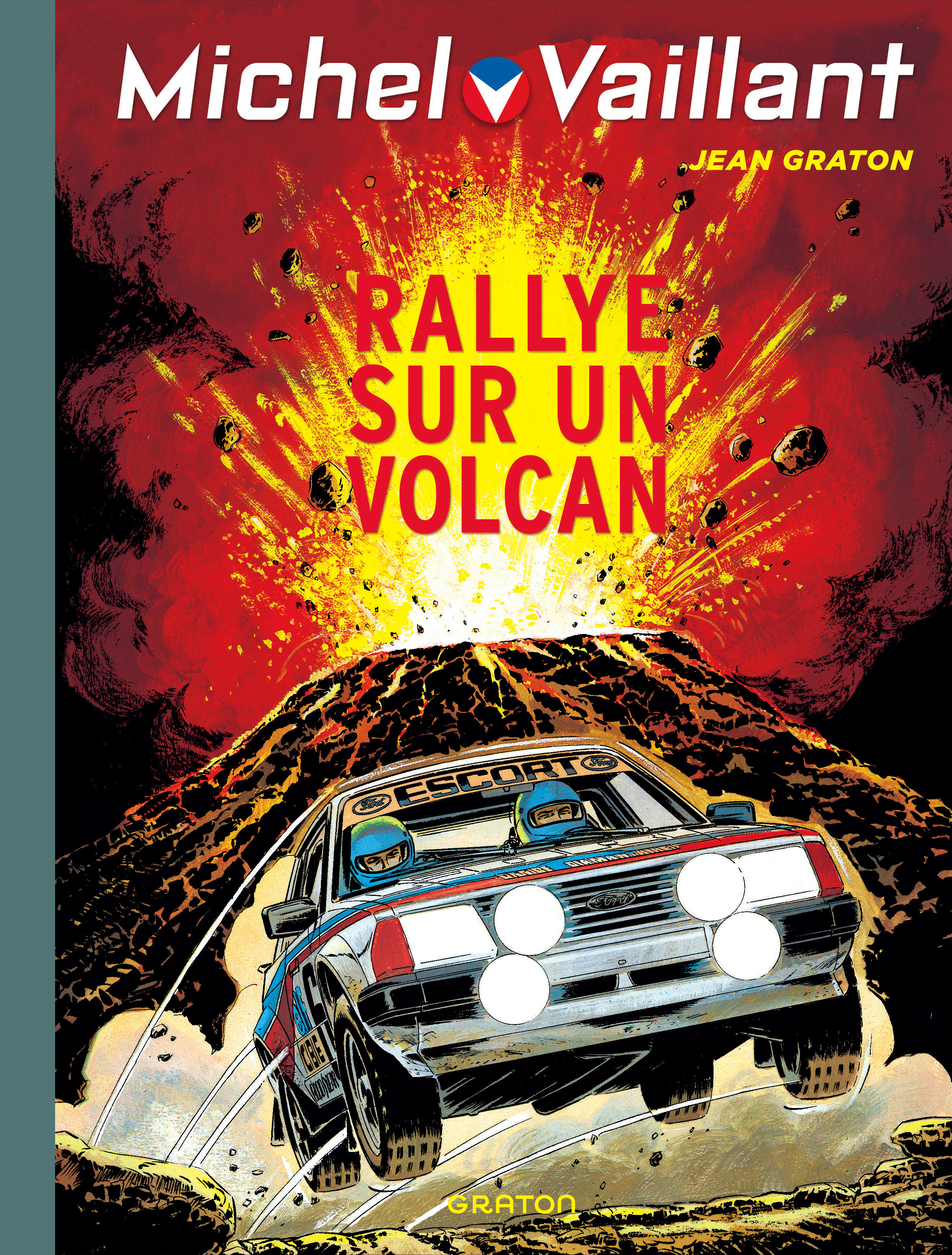 Michel Vaillant - Tome 39 - Rallye Sur Un Volcan