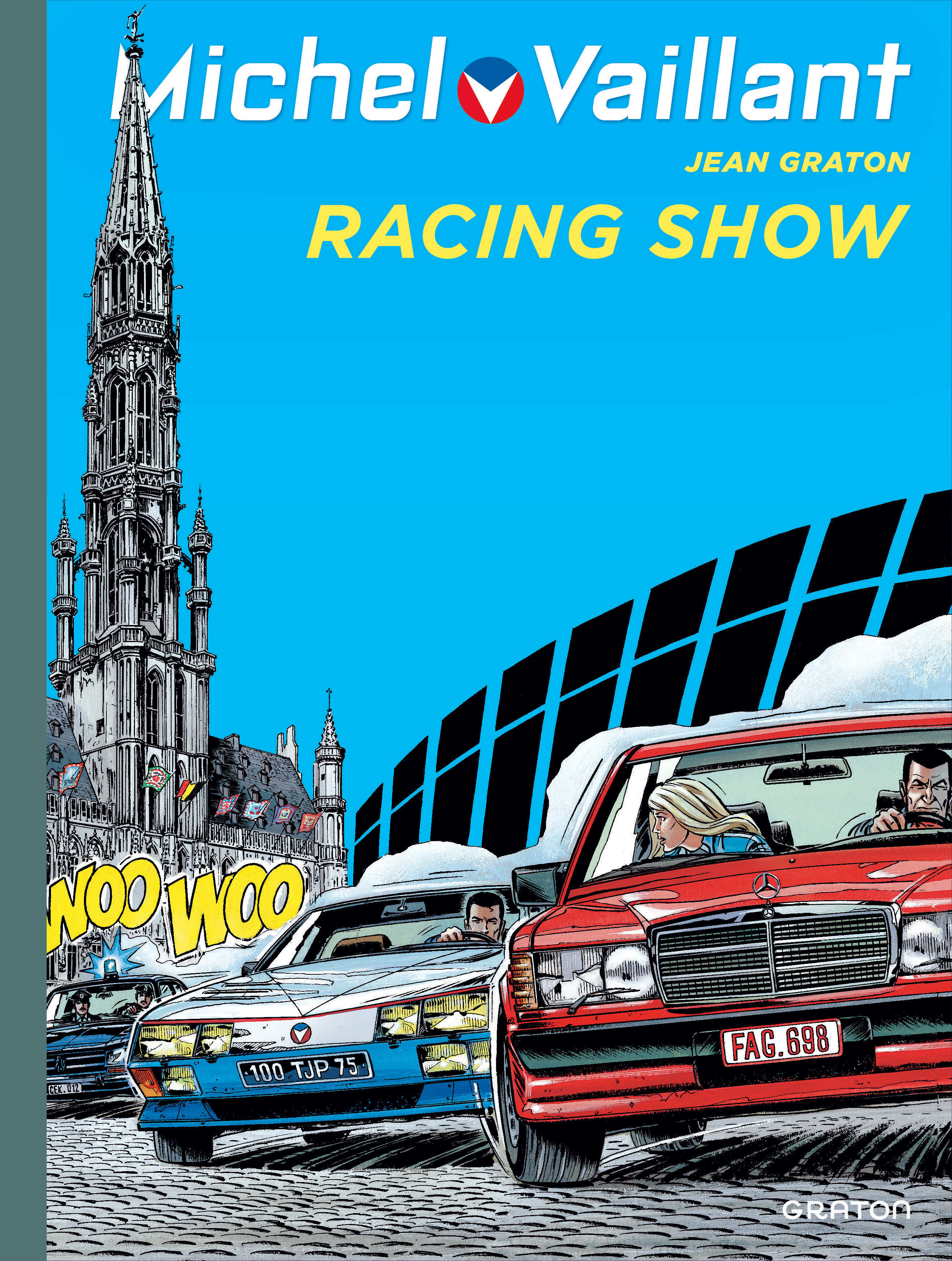 Michel Vaillant - Tome 46 - Racing-Show