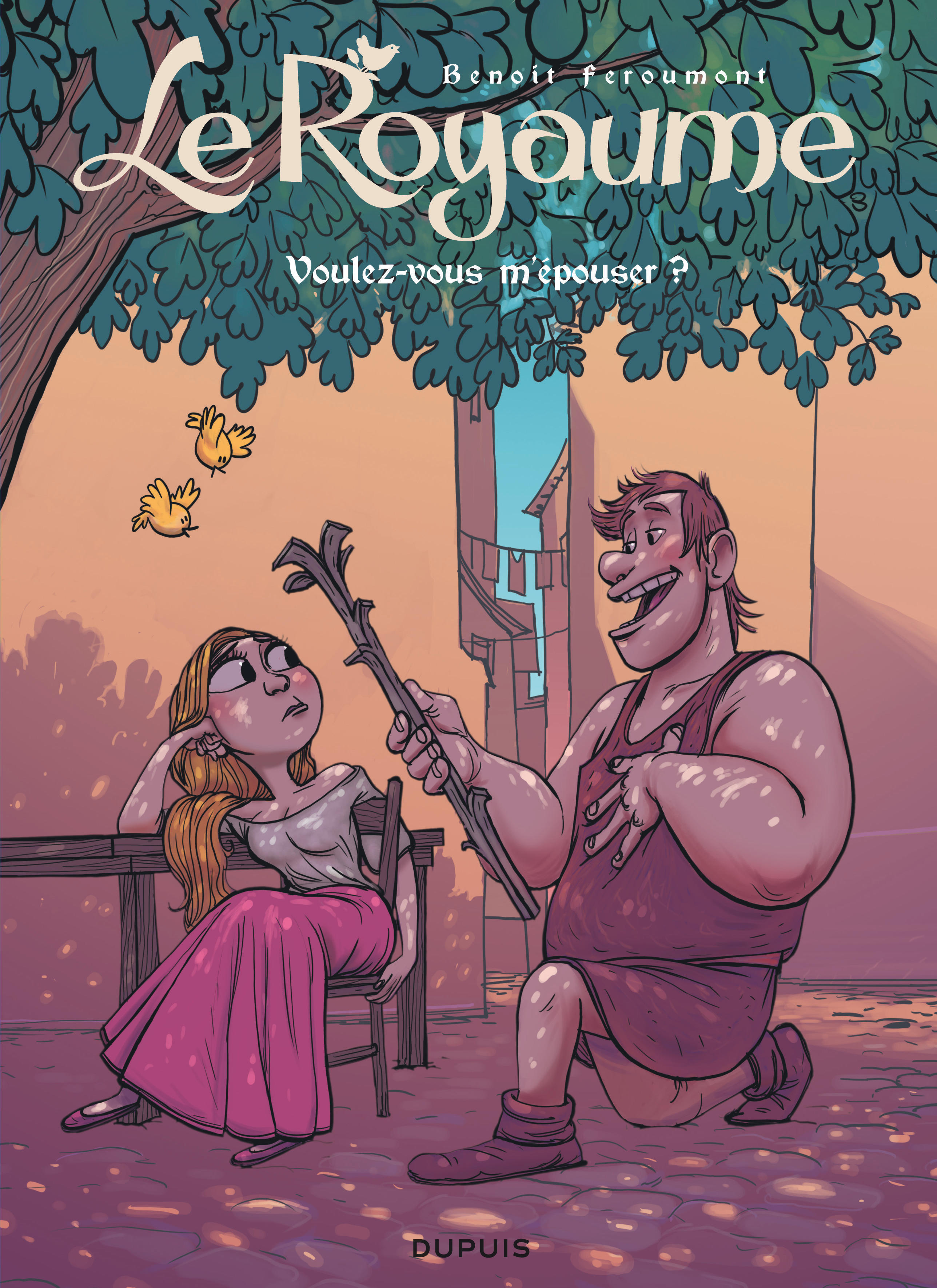 Le Royaume - Tome 4 - Voulez-Vous M'Epousera?