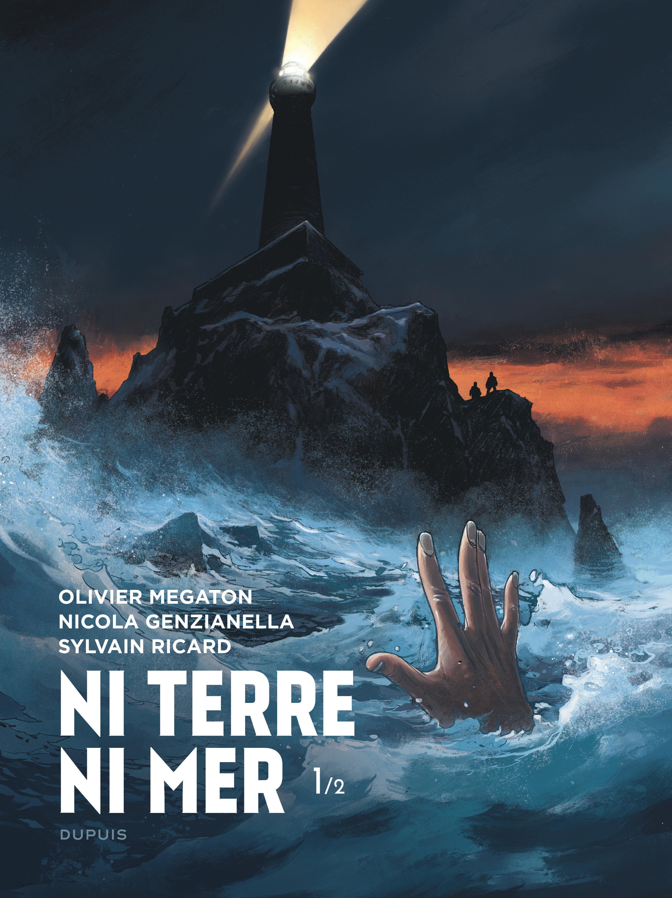 Ni Terre Ni Mer - Tome 1 - Ni Terre Ni Mer - 1/2