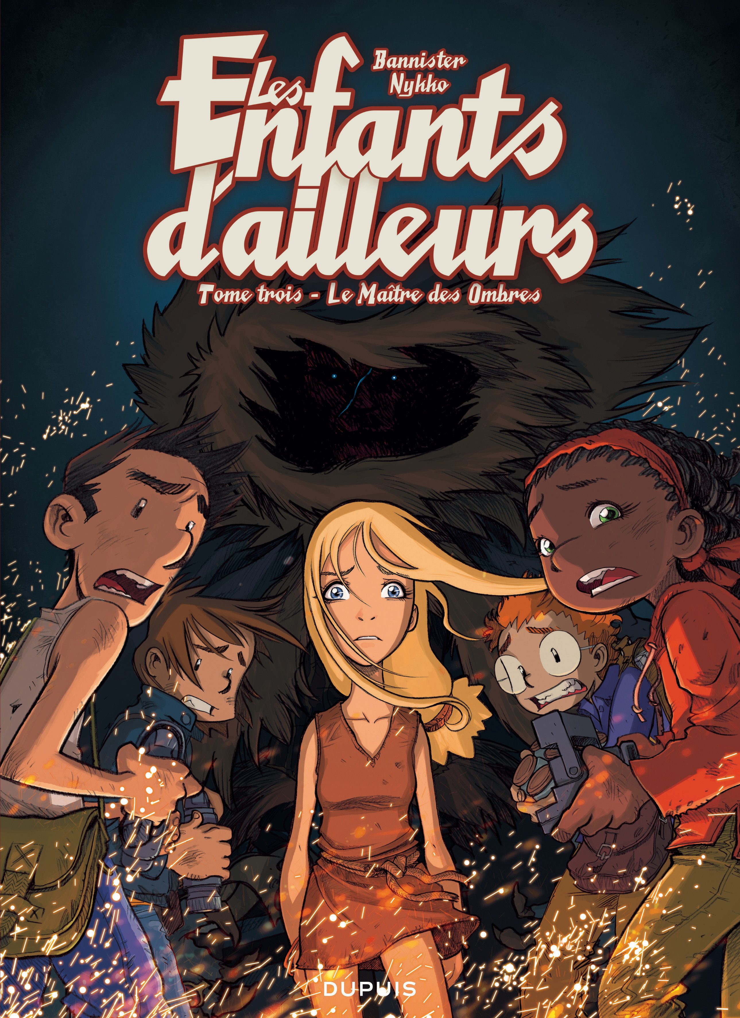 Les Enfants D'Ailleurs - Tome 3 - Le Maitre Des Ombres