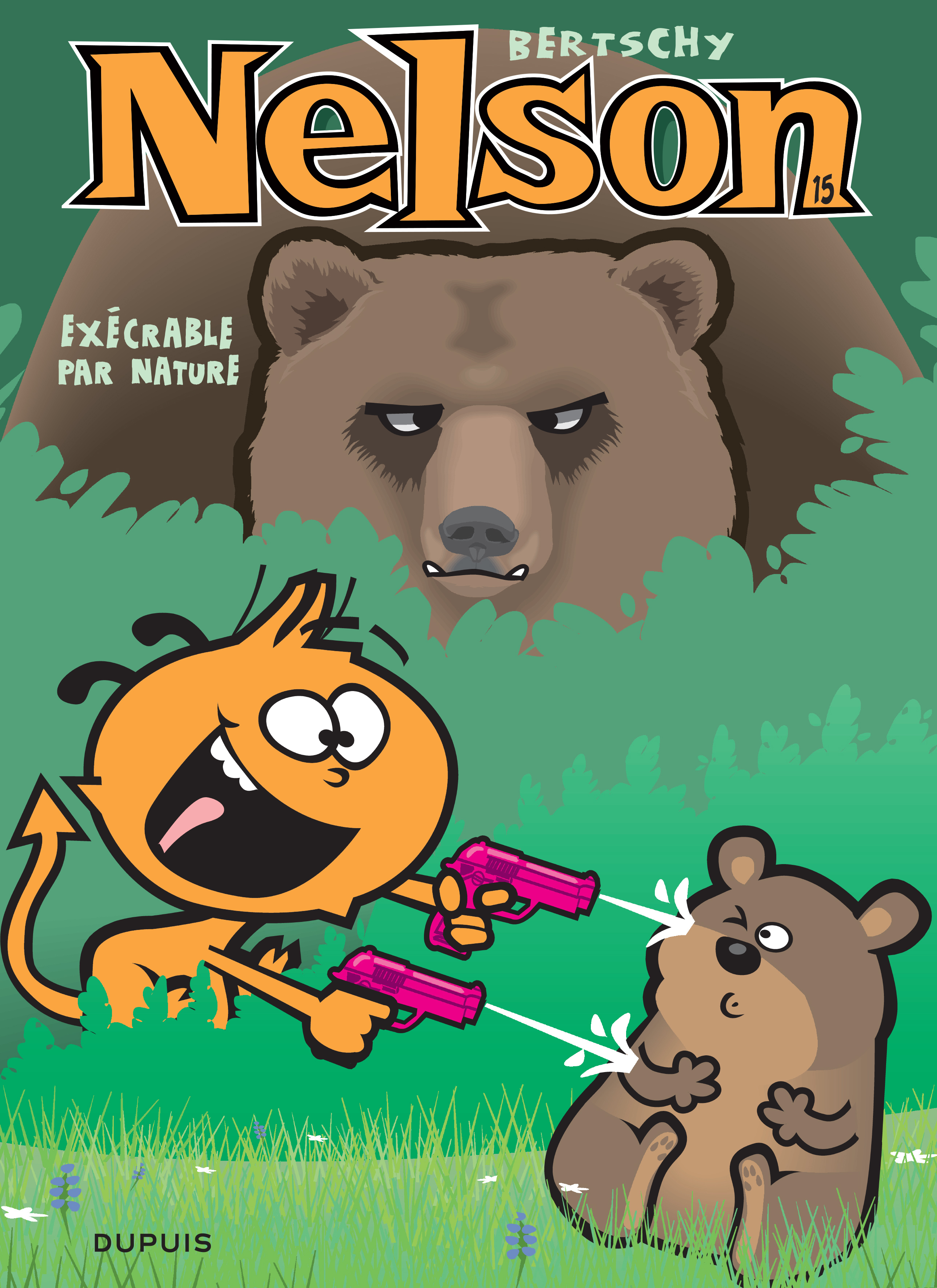 Nelson - Tome 15 - Execrable Par Nature