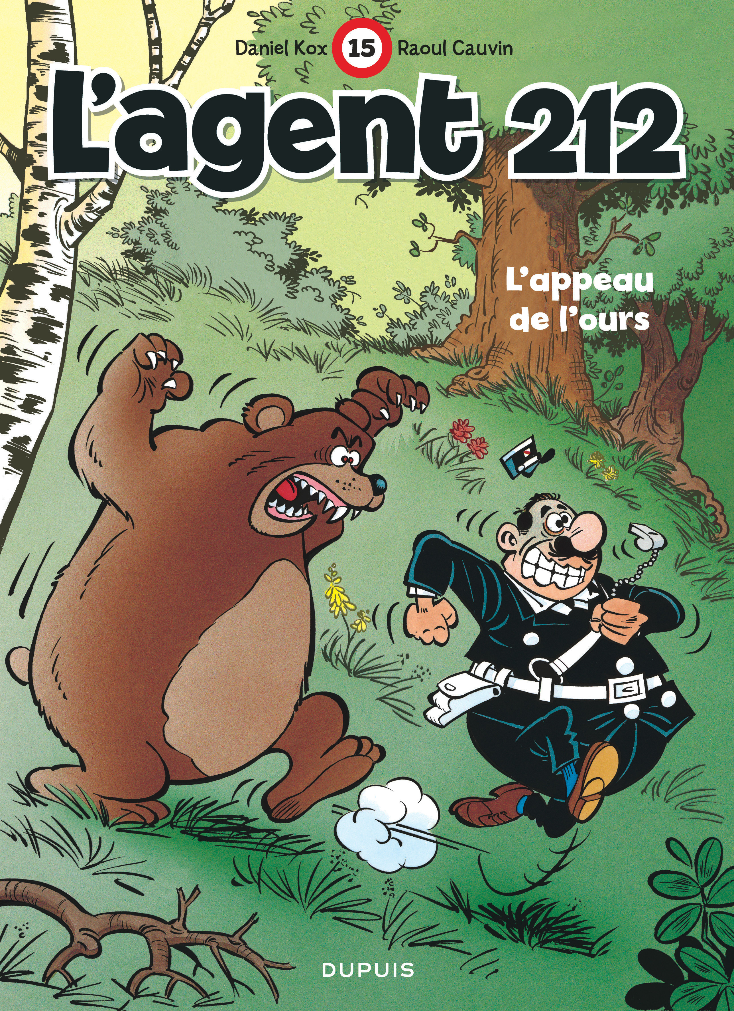 L'Agent 212 - Tome 15 - L'Appeau De L'Ours (Nouvelle Maquette)