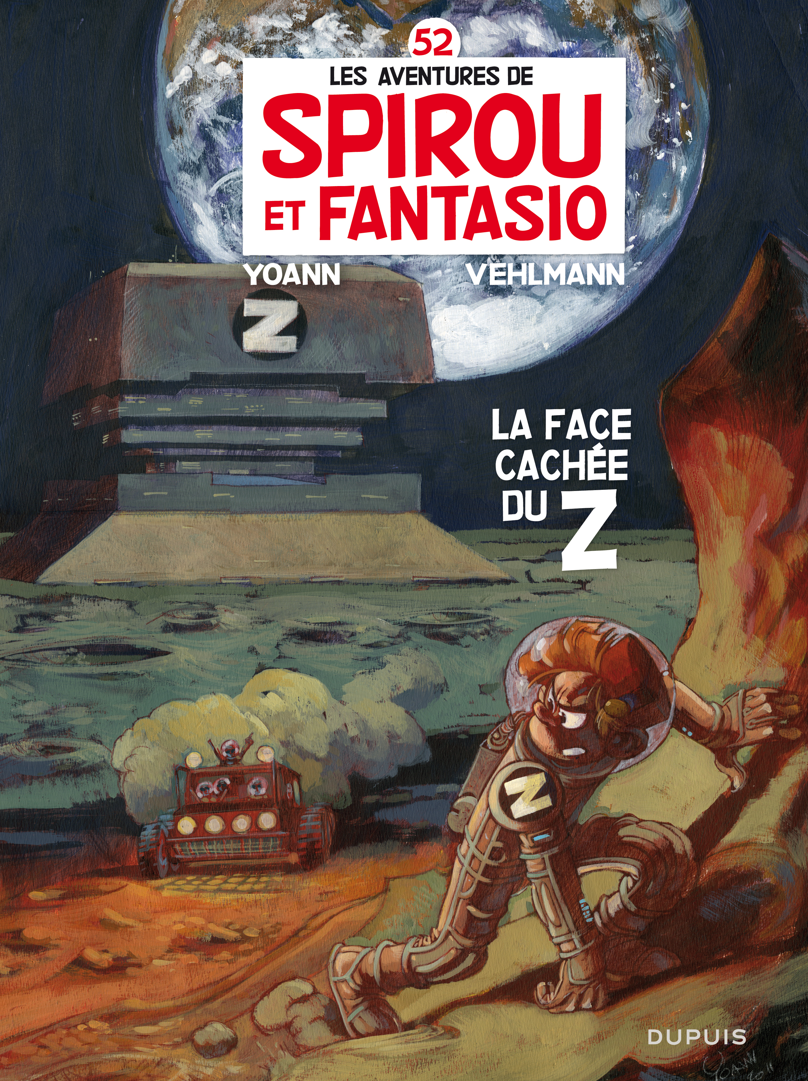 Spirou Et Fantasio - Tome 52 - La Face Cachee Du Z (Luxe)