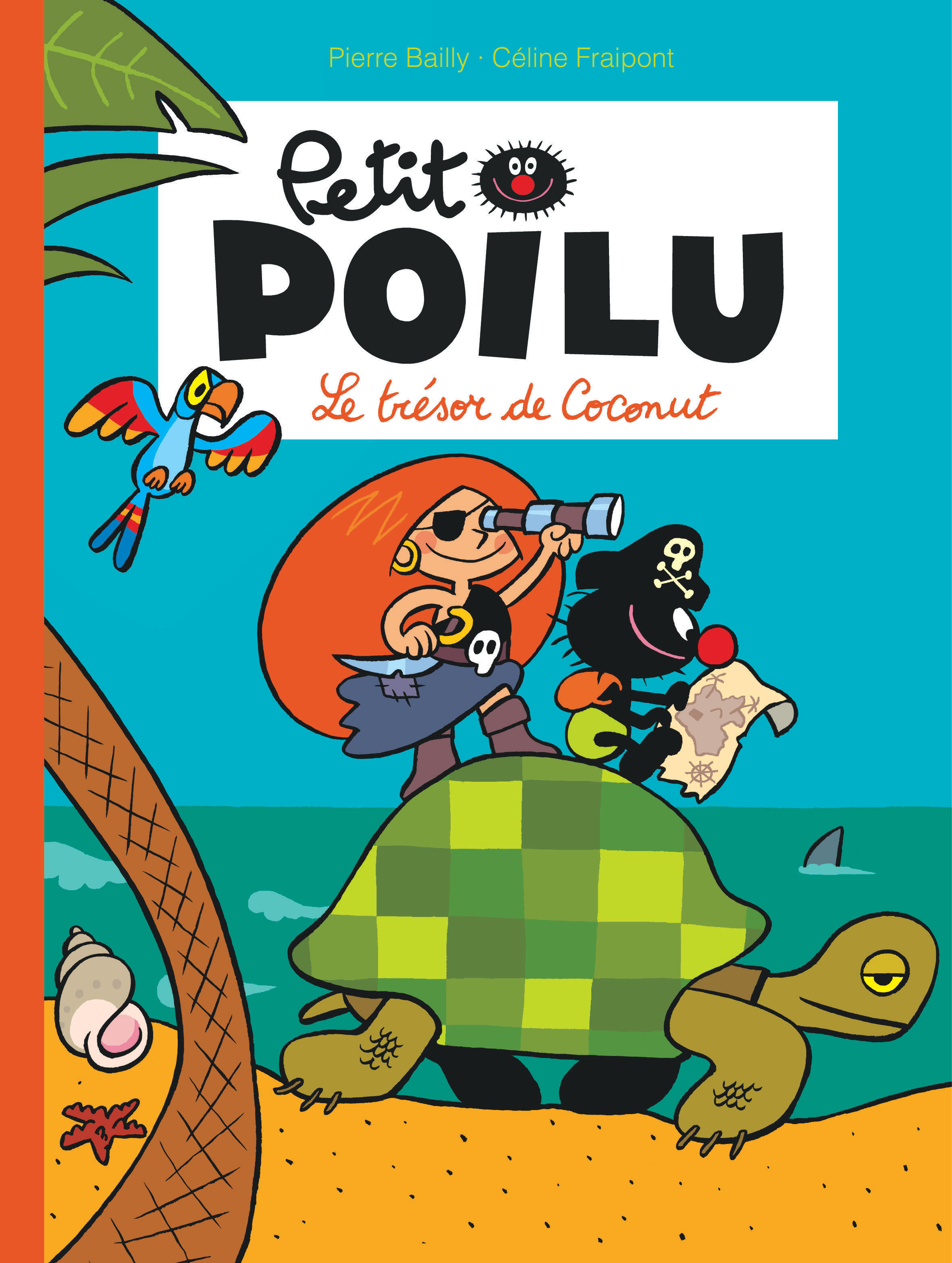 Petit Poilu - Tome 9 - Le Tresor De Coconut (Nouvelle Maquette)