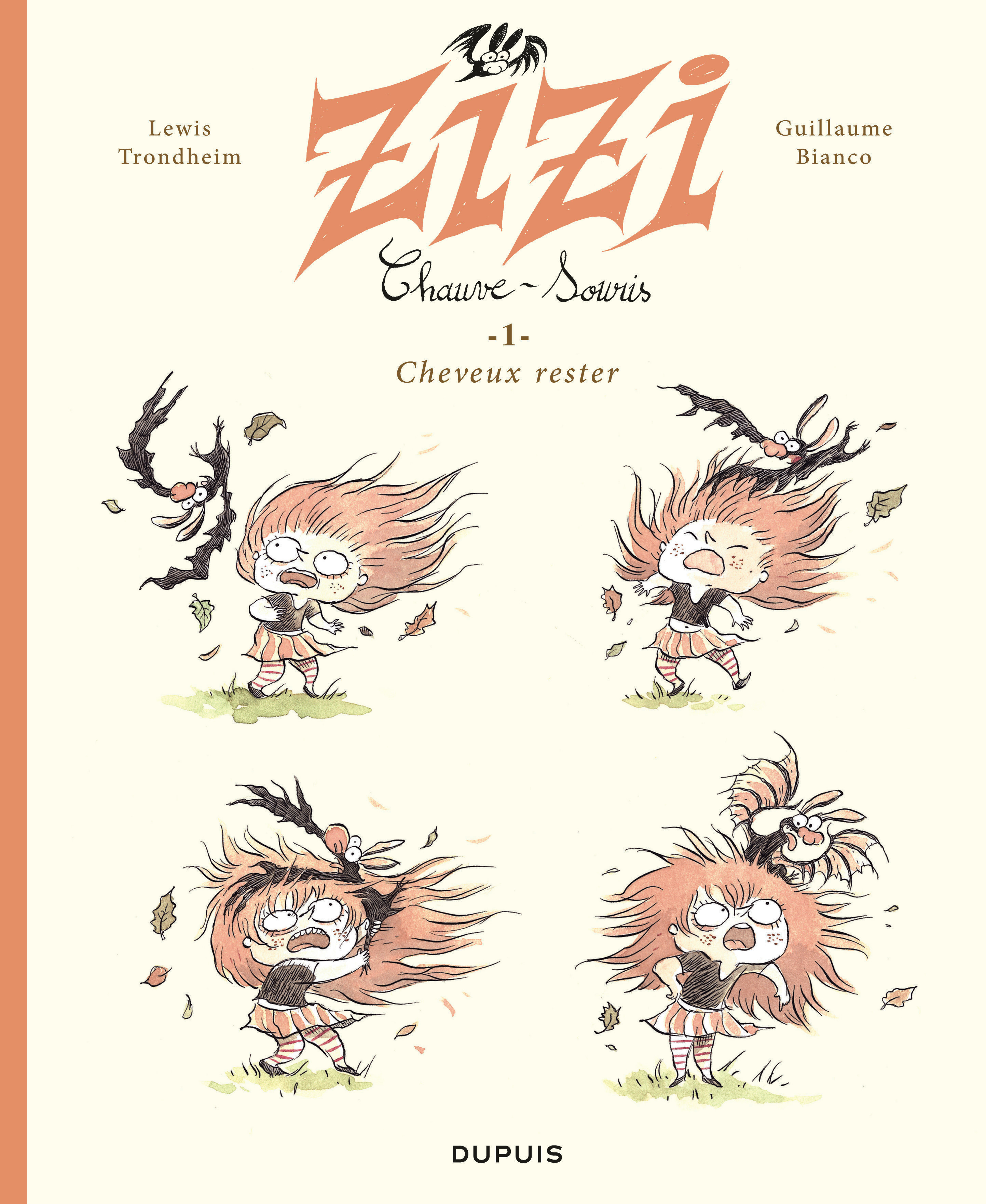 Zizi Chauve-Souris - Tome 1 - Cheveux Rester