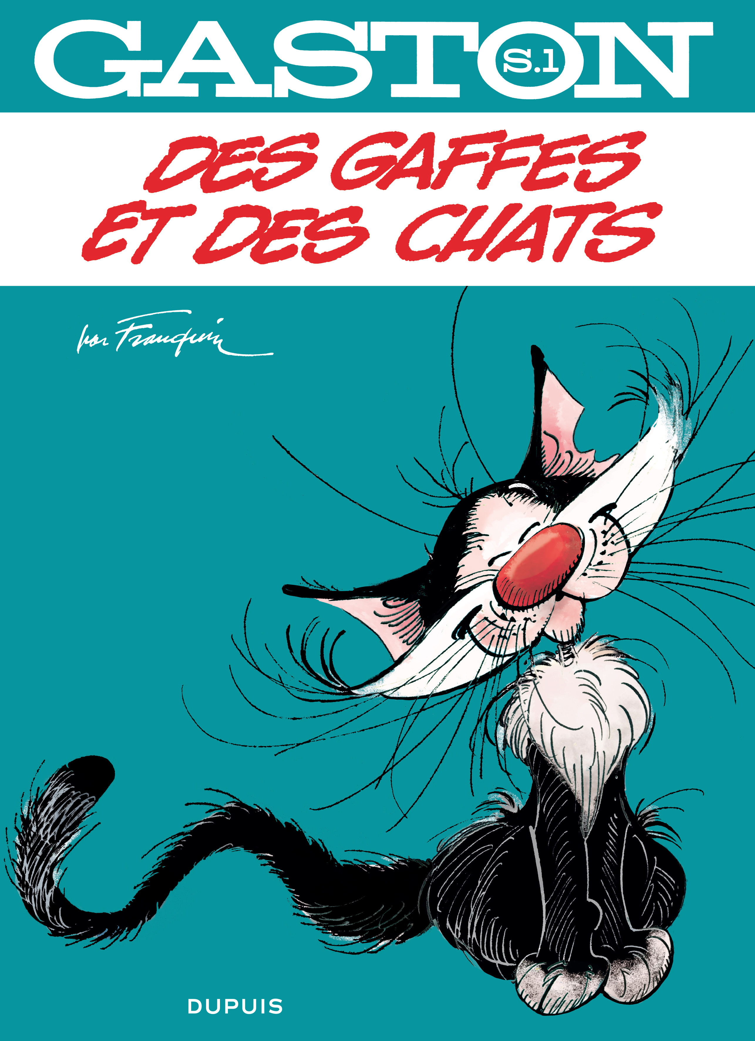 Gaston Hors-Serie - Tome 1 - Des Gaffes Et Des Chats